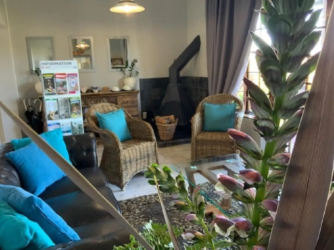 Area and facilities in On The Estuary