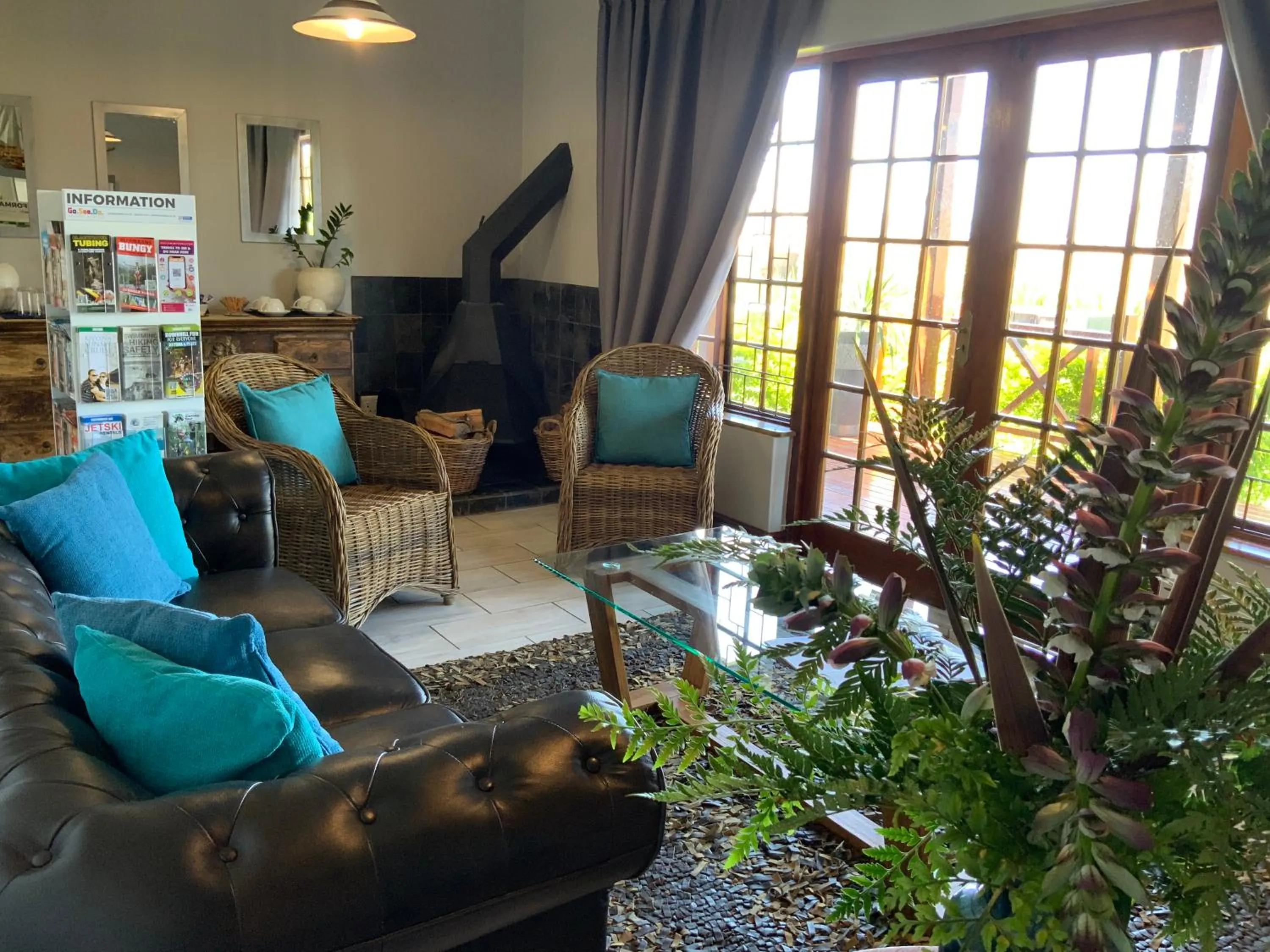 Seating area in On The Estuary