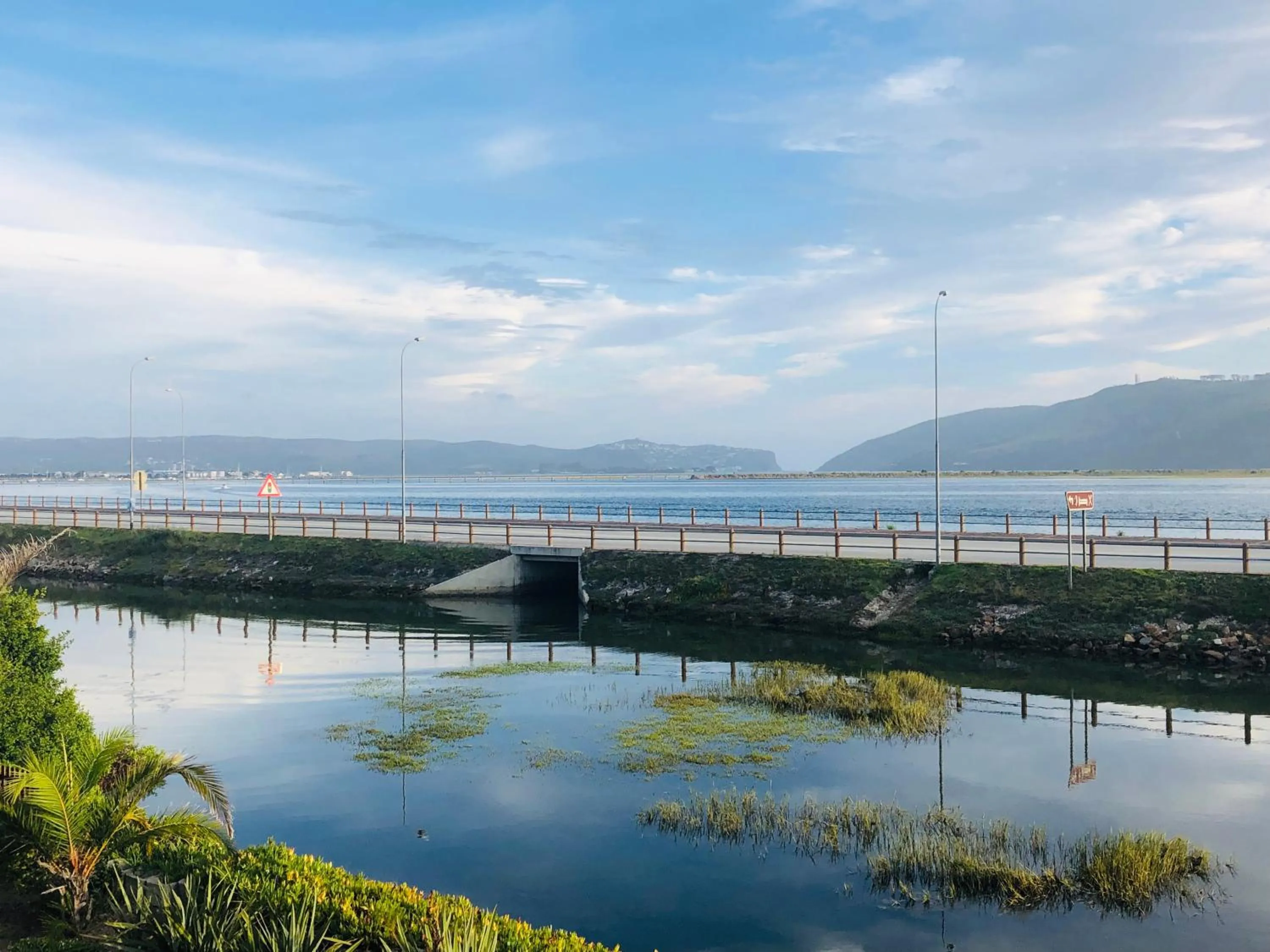 Lake view in On The Estuary