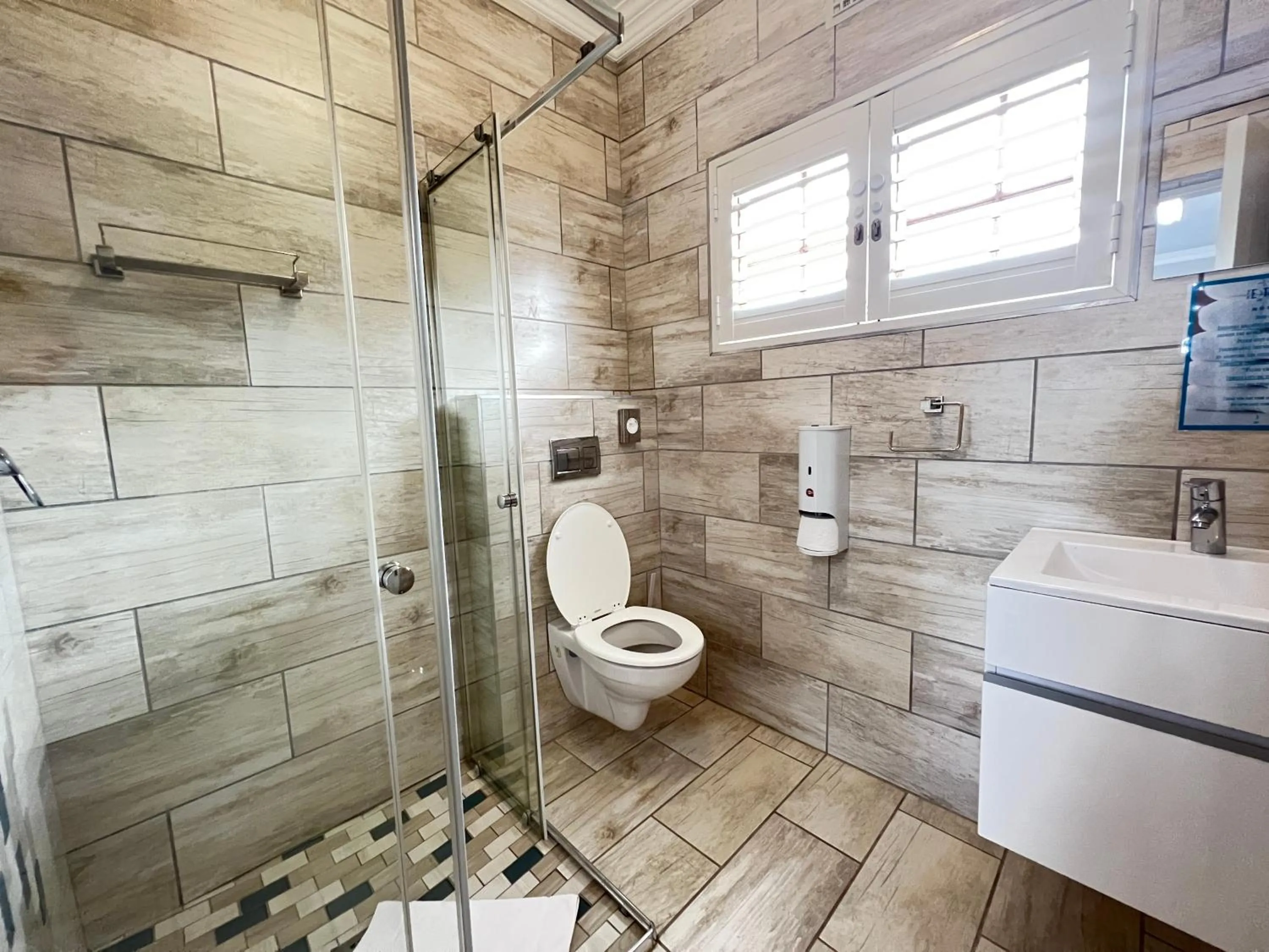 Bathroom in On The Estuary