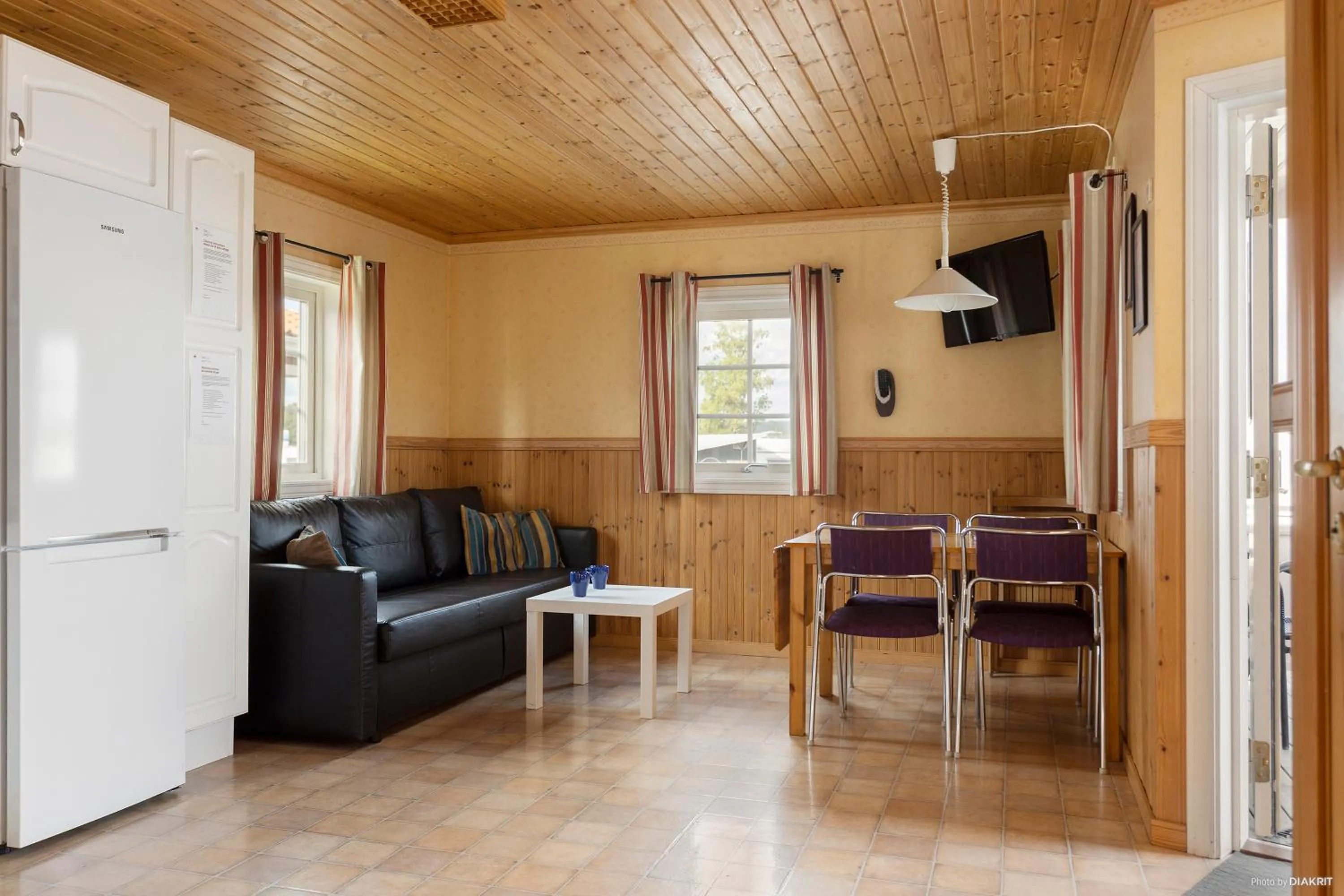 Living room in First Camp Sunne - Fryksdalen