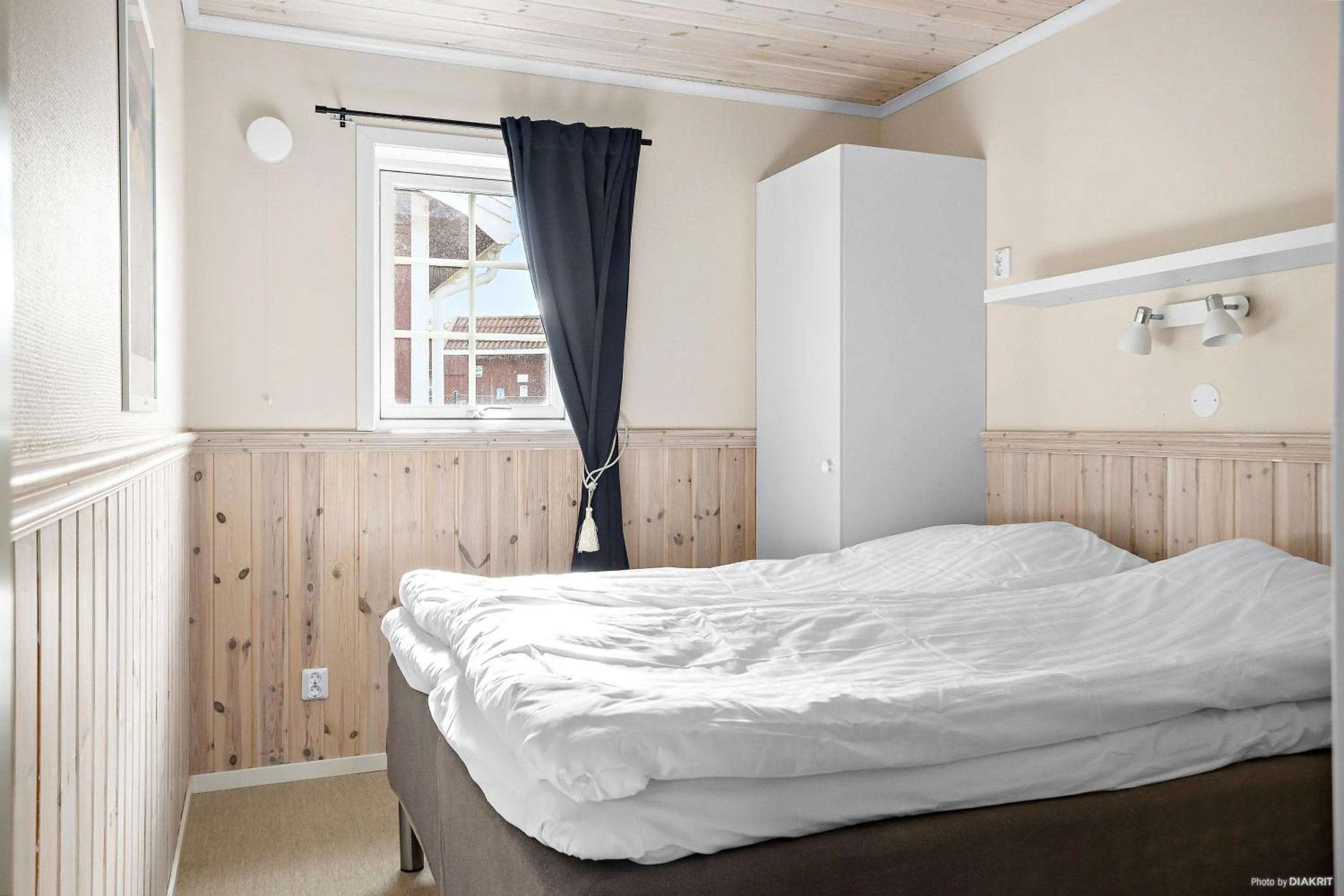 Bedroom, Bed in First Camp Sunne - Fryksdalen