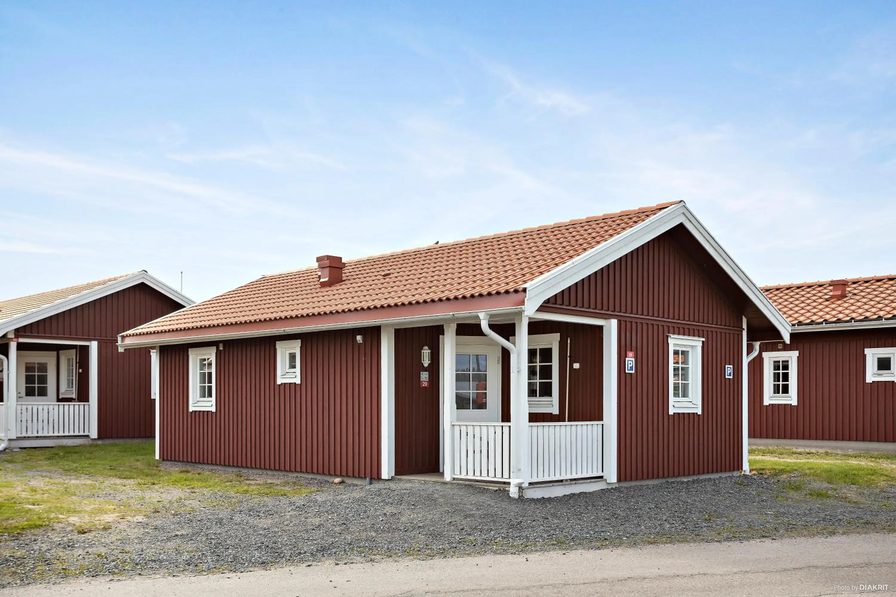Property building in First Camp Sunne - Fryksdalen