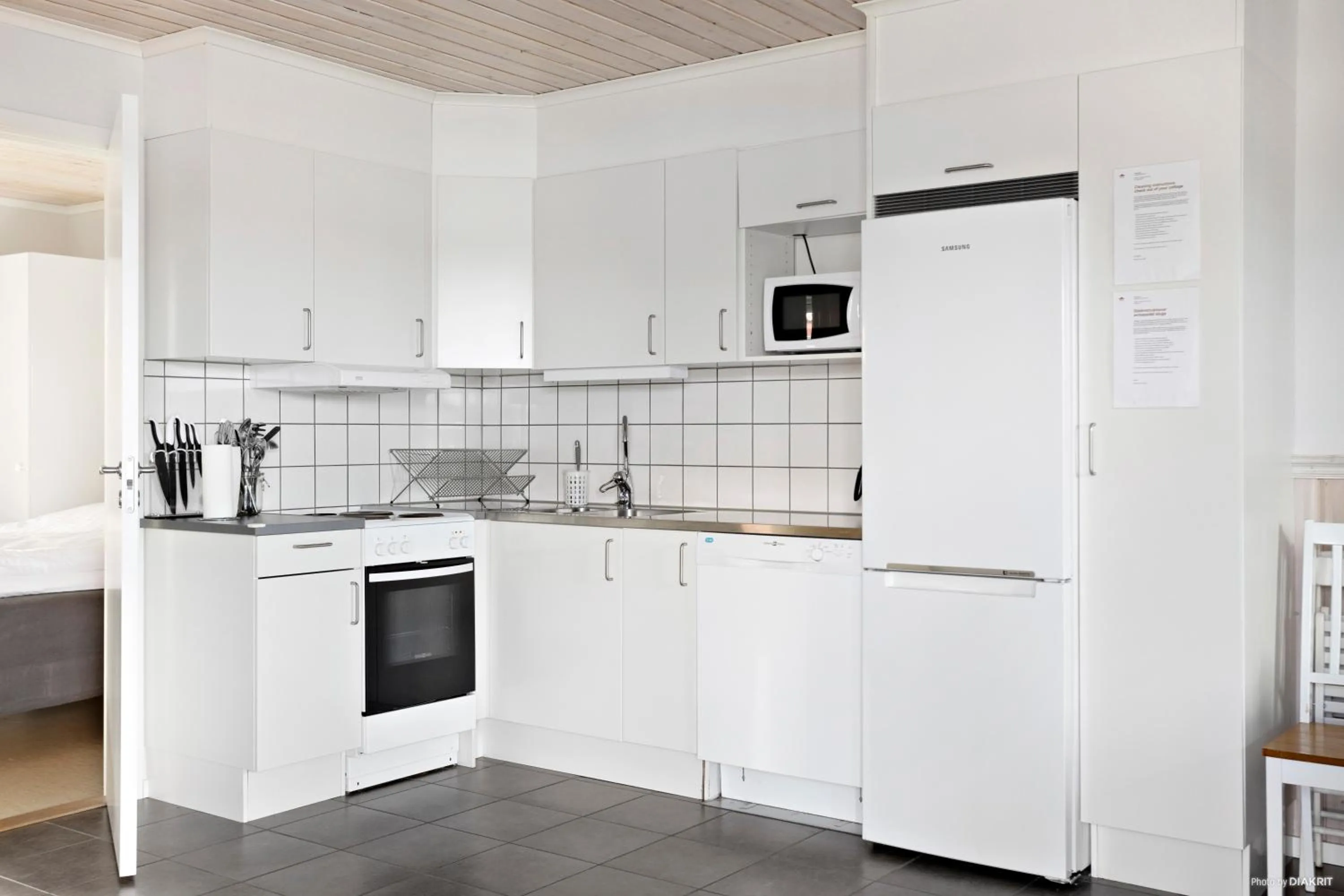 Kitchen or kitchenette in First Camp Sunne - Fryksdalen