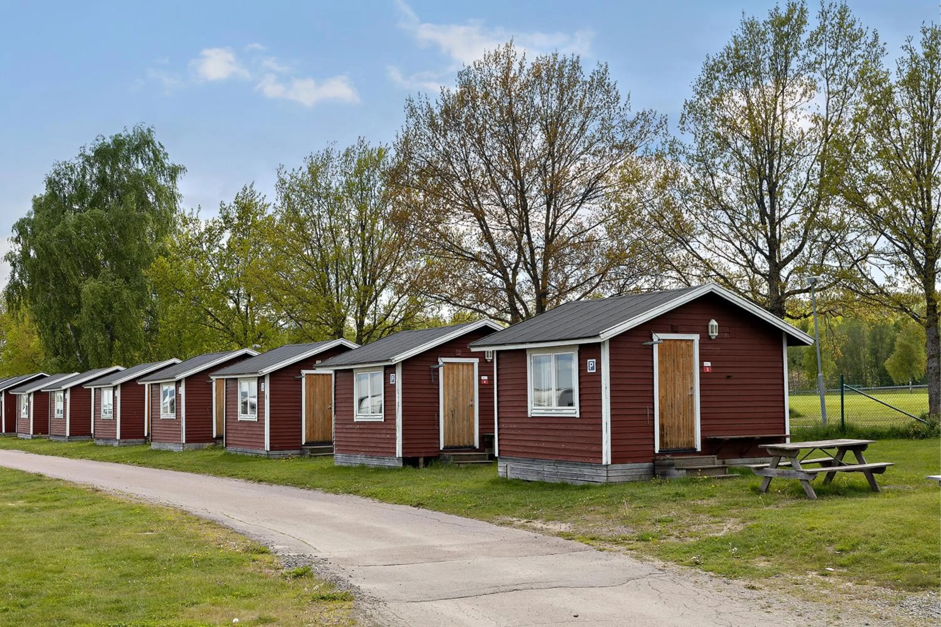 Area and facilities in First Camp Sunne - Fryksdalen