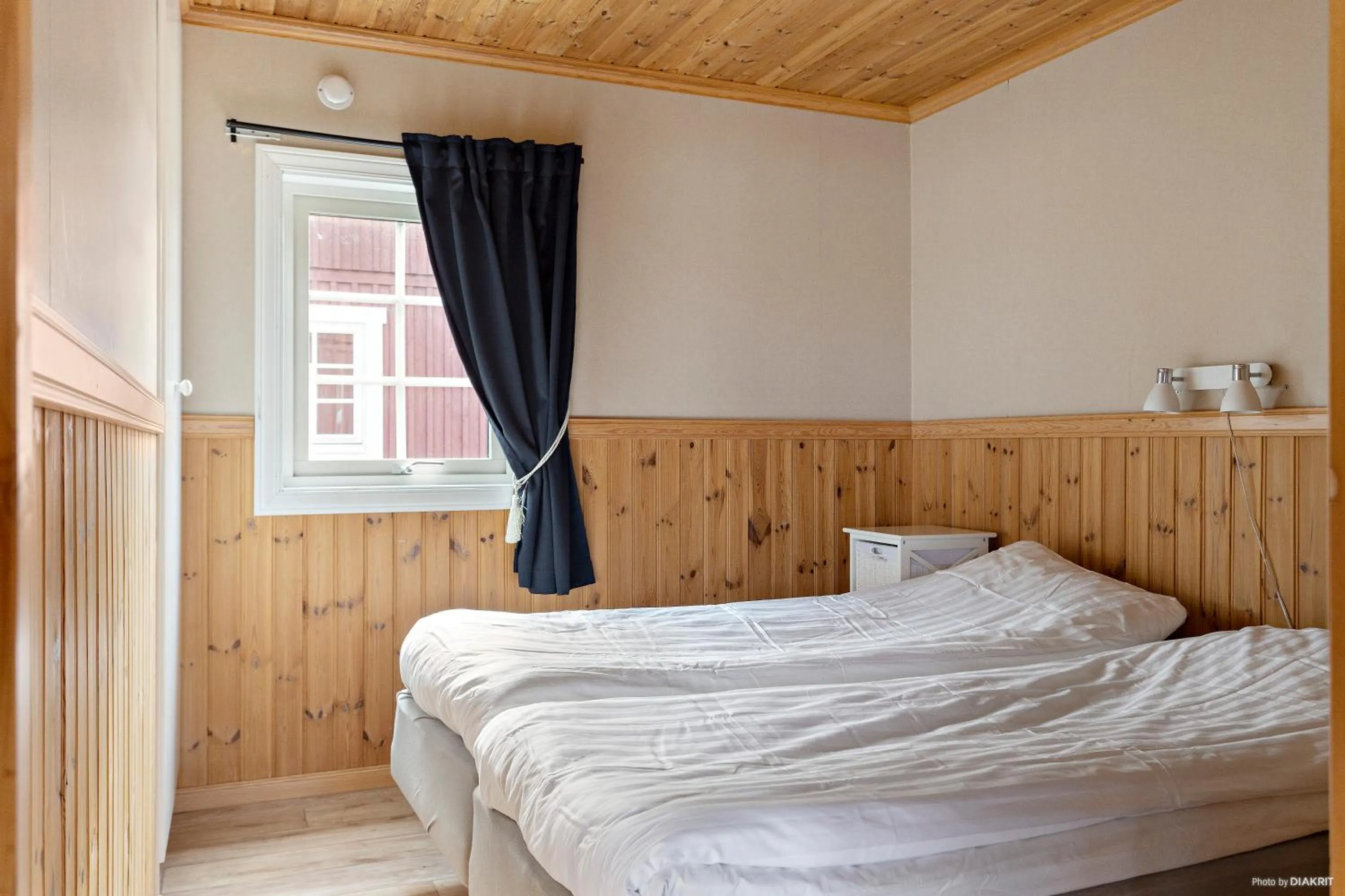 Bedroom, Bed in First Camp Sunne - Fryksdalen