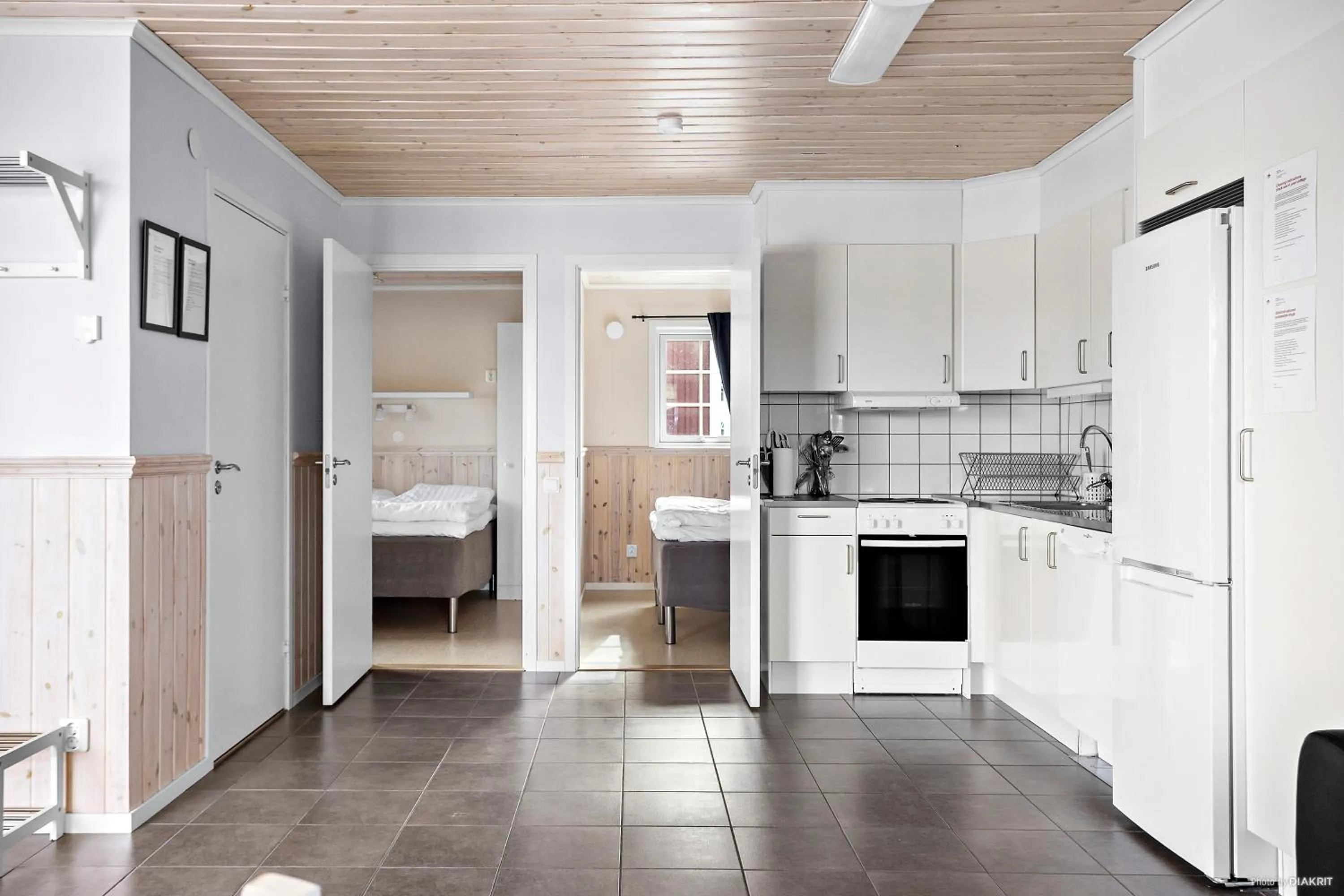 Kitchen or kitchenette in First Camp Sunne - Fryksdalen