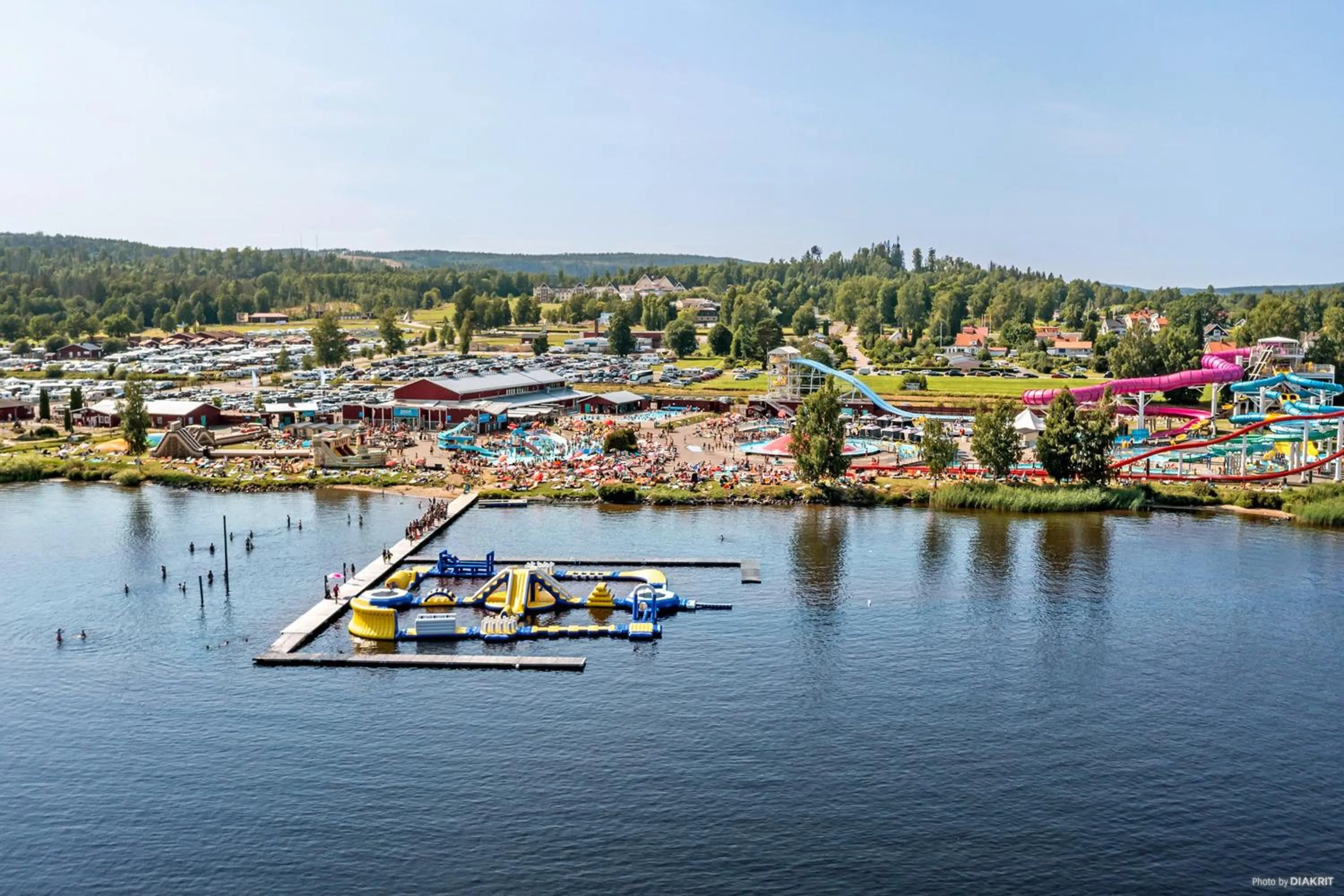 Activities in First Camp Sunne - Fryksdalen