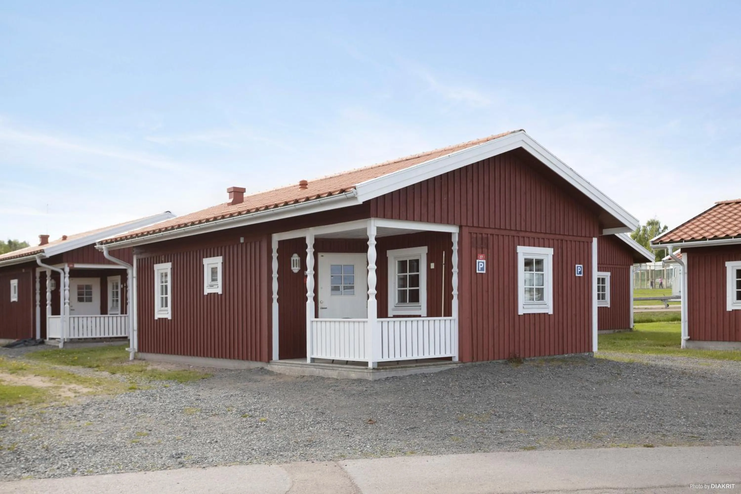 Property building in First Camp Sunne - Fryksdalen