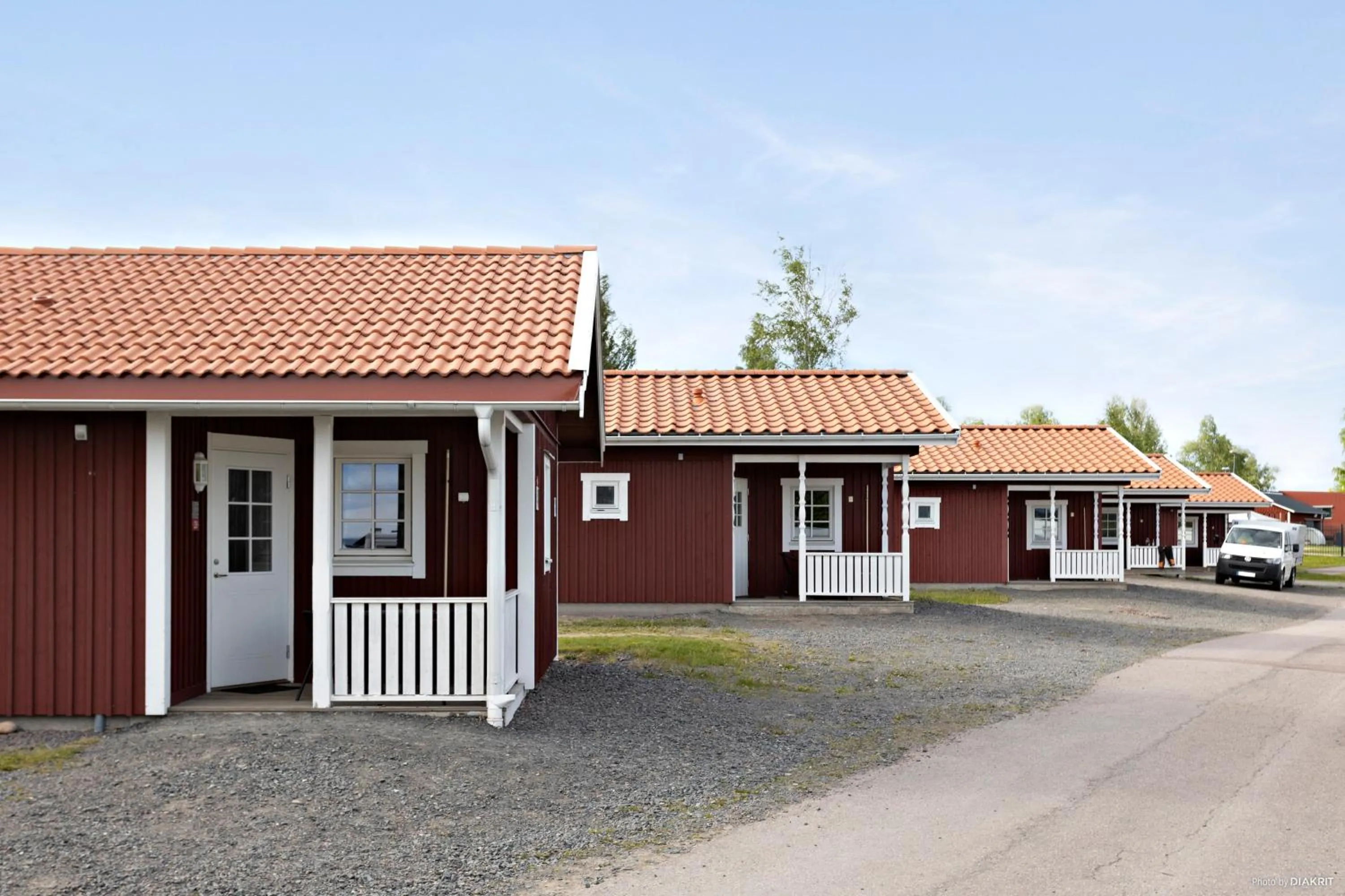 Property building in First Camp Sunne - Fryksdalen