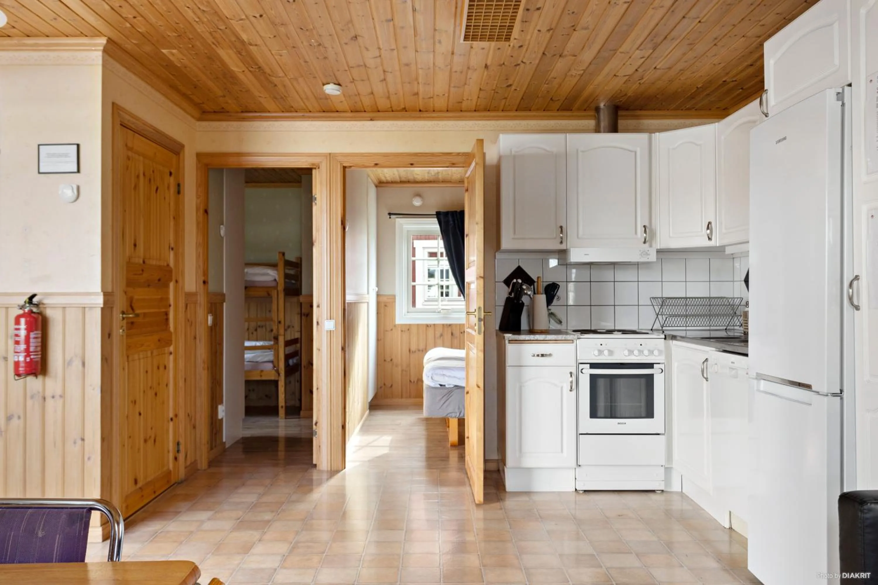 Kitchen or kitchenette in First Camp Sunne - Fryksdalen