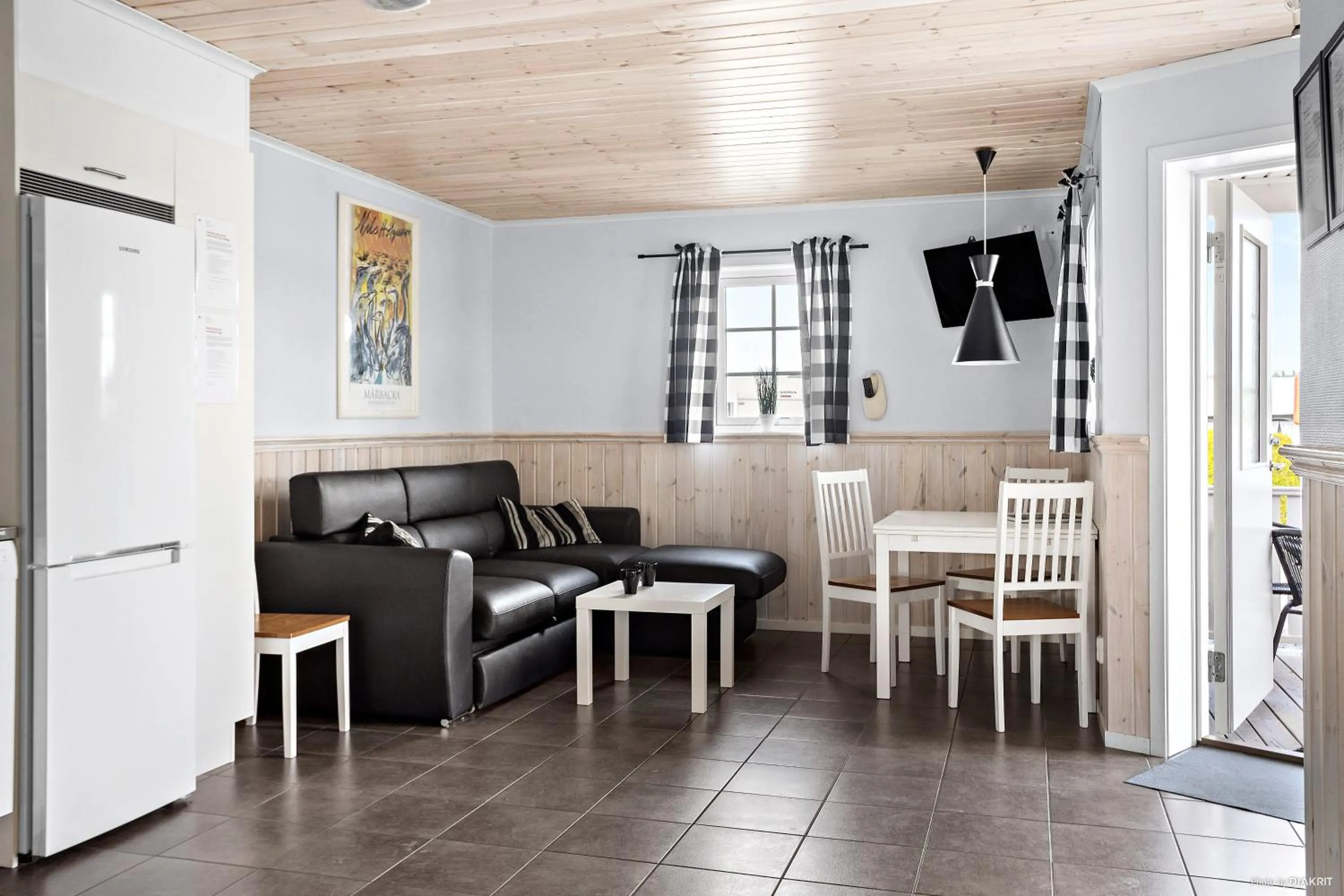 Living room in First Camp Sunne - Fryksdalen