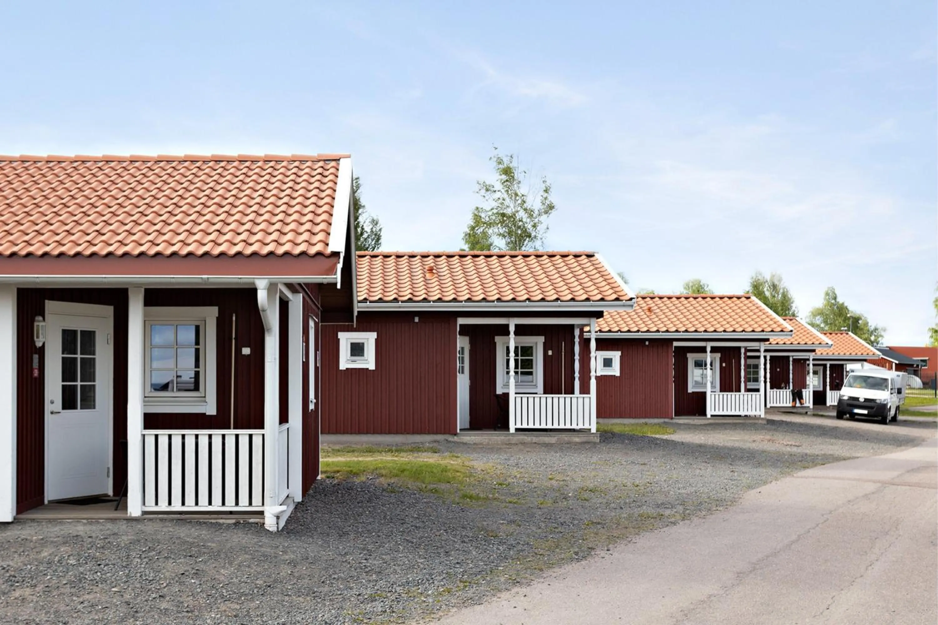 Property building in First Camp Sunne - Fryksdalen