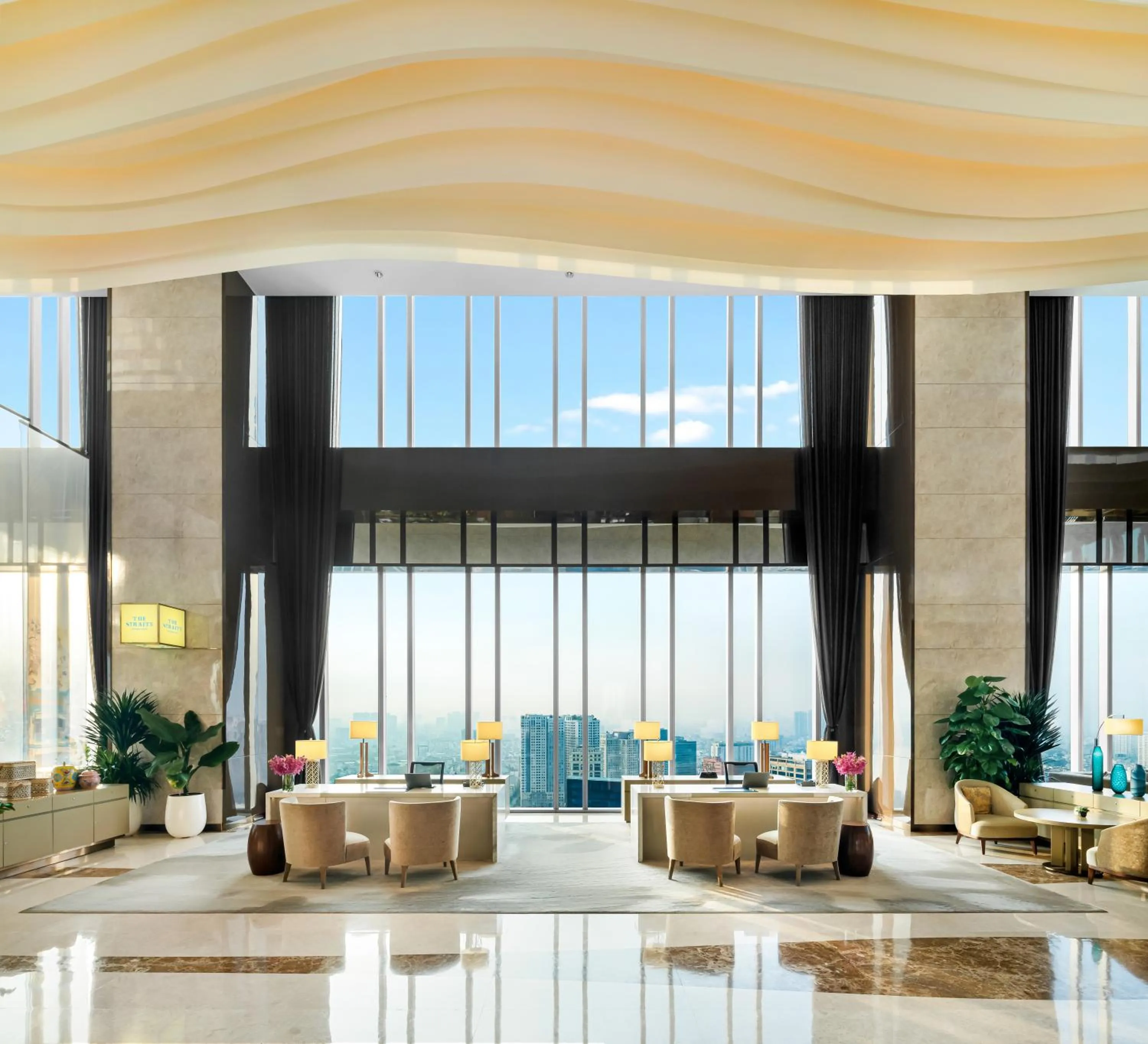 Lobby or reception in Sedona Suites Ho Chi Minh City