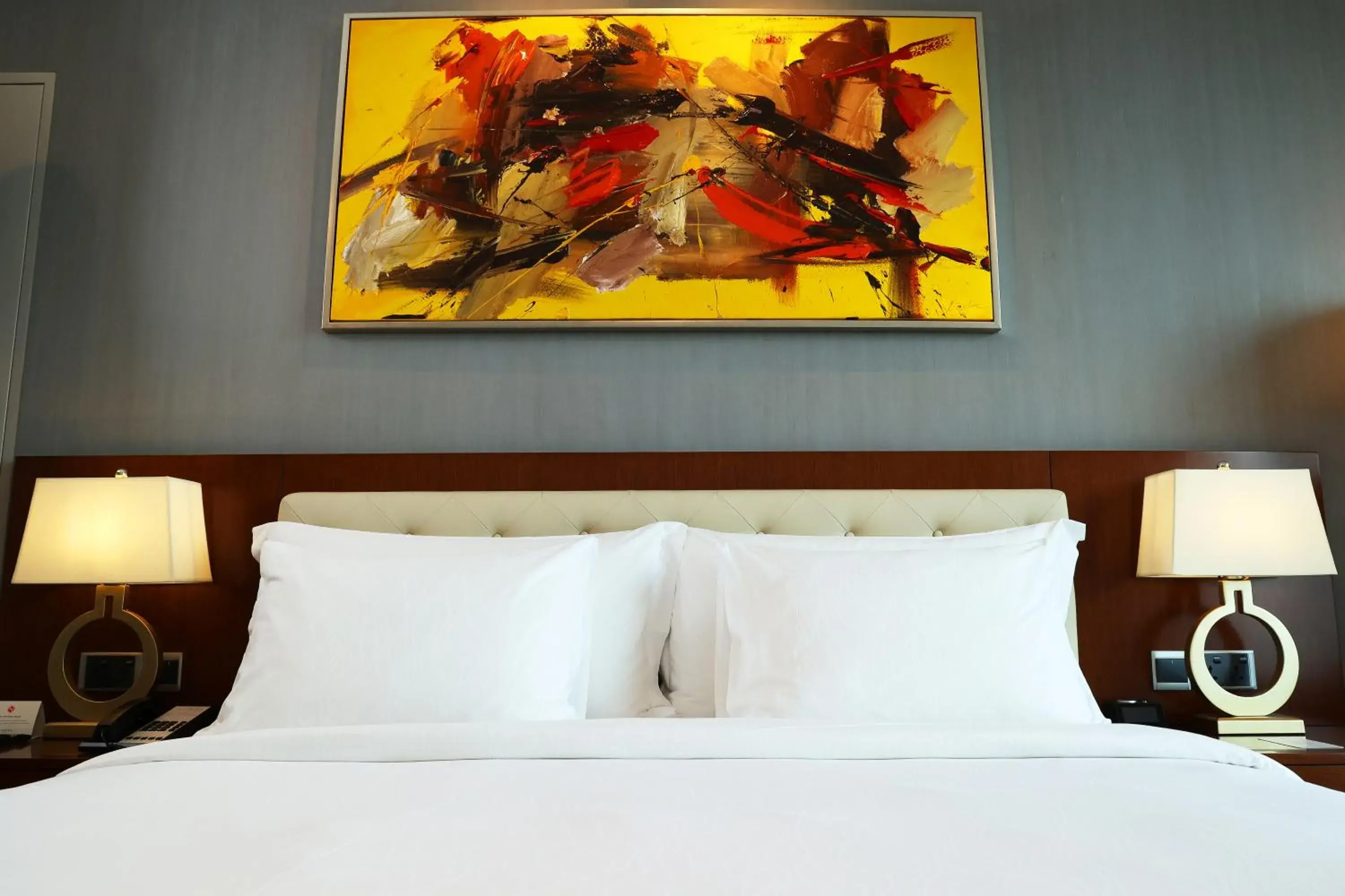 Bed in Sedona Suites Ho Chi Minh City Bed in Sedona Suites Ho Chi Minh City