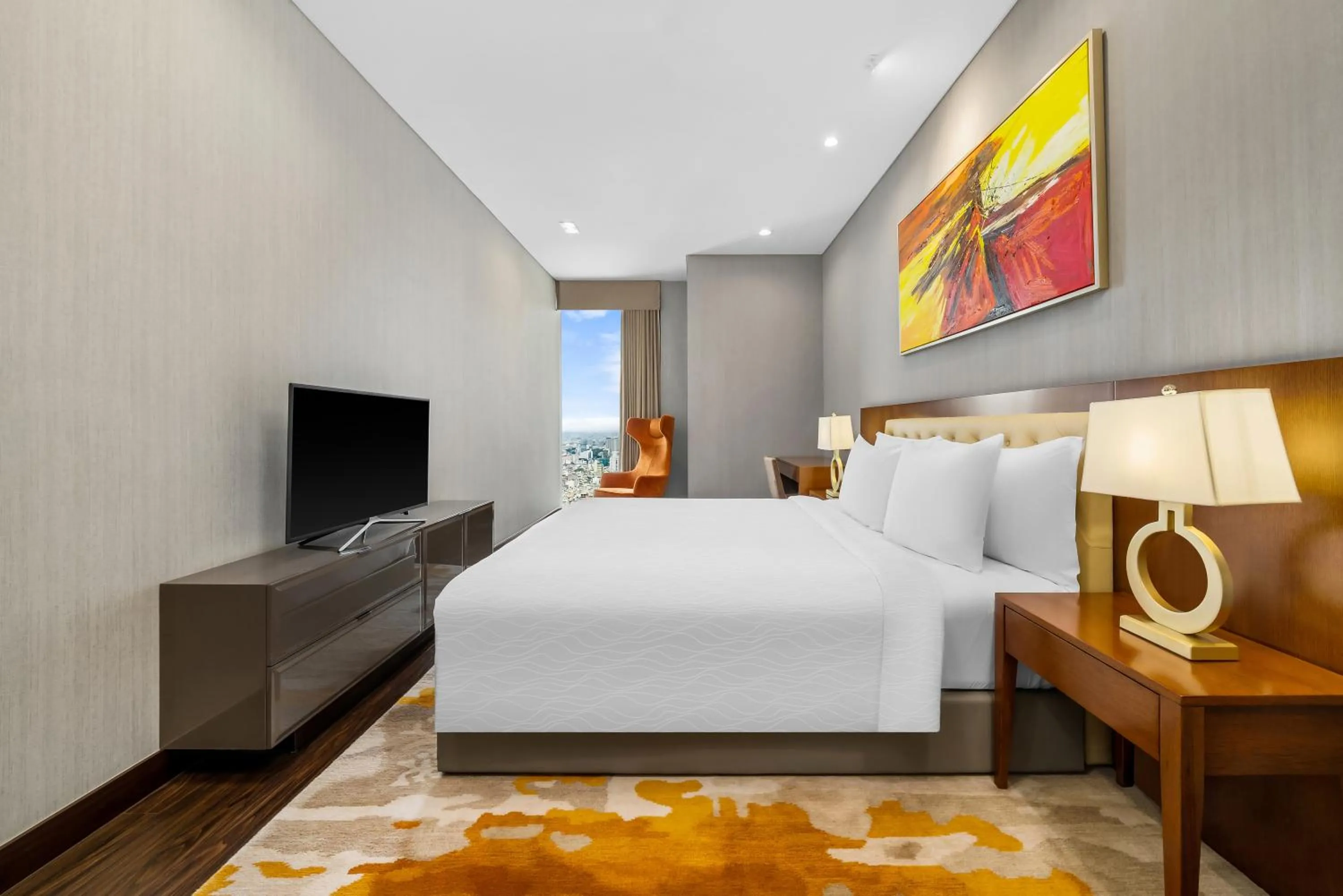 Bedroom, Bed in Sedona Suites Ho Chi Minh City