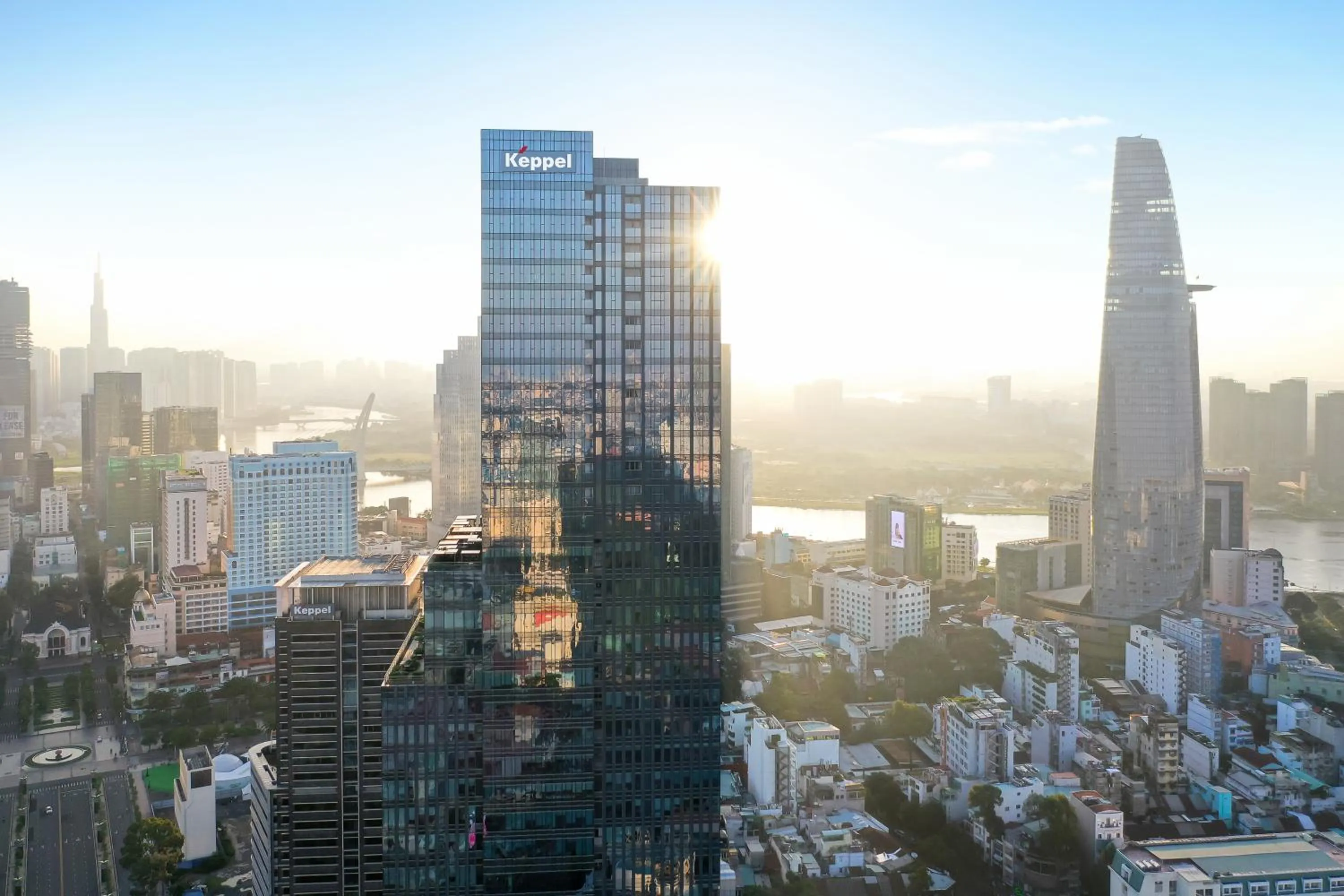 Property building in Sedona Suites Ho Chi Minh City