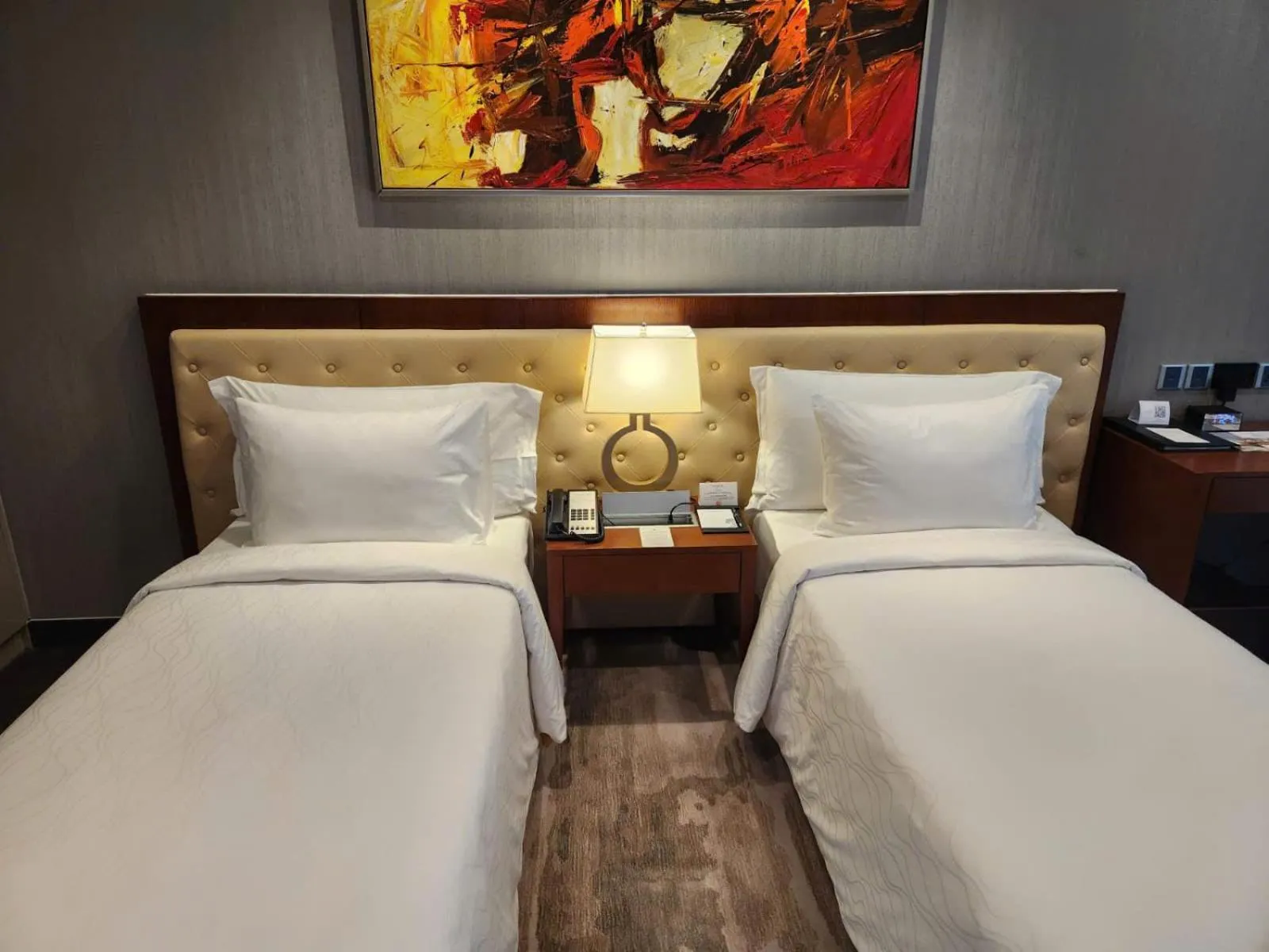 Bedroom, Bed in Sedona Suites Ho Chi Minh City