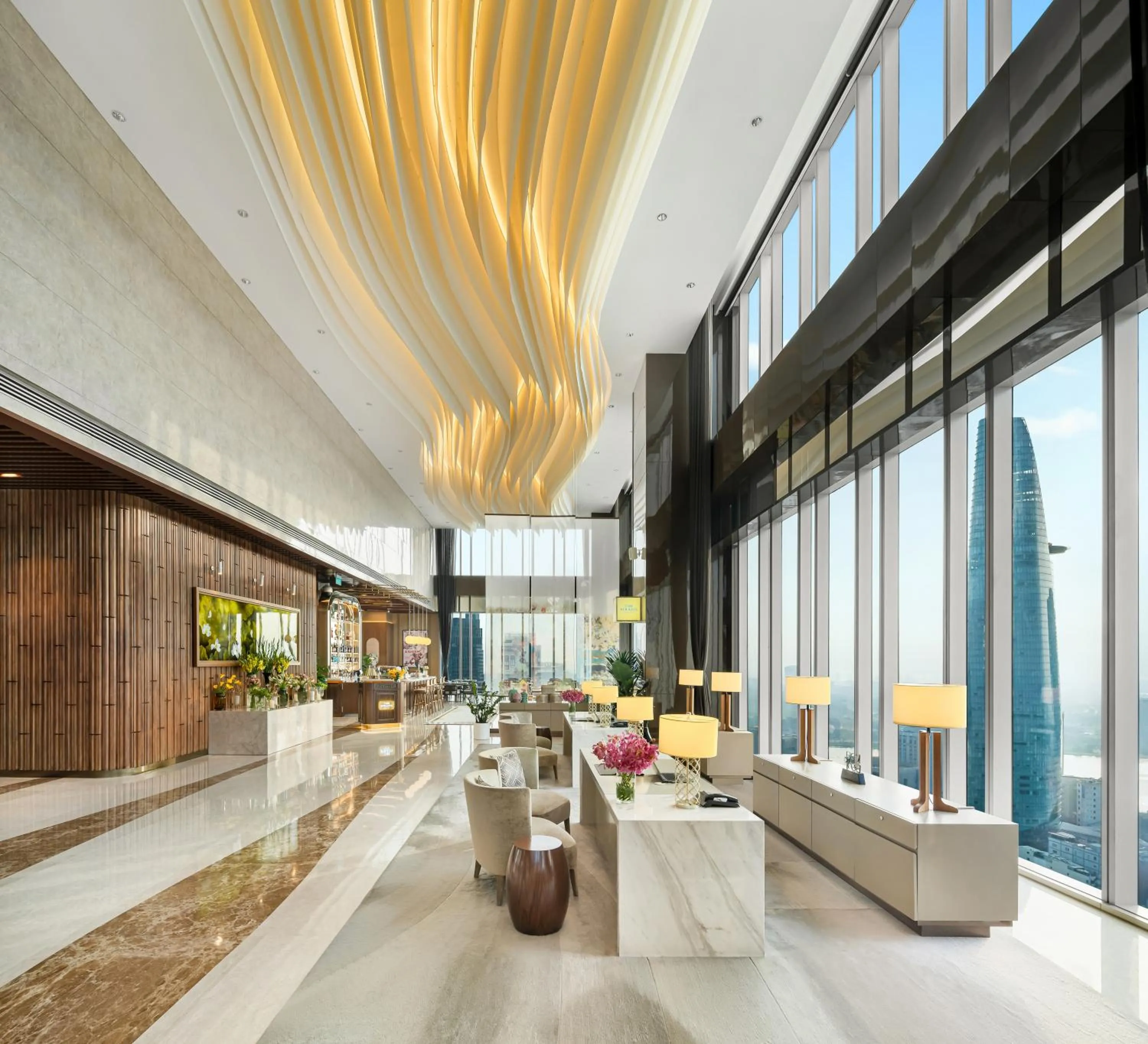 Lobby or reception in Sedona Suites Ho Chi Minh City