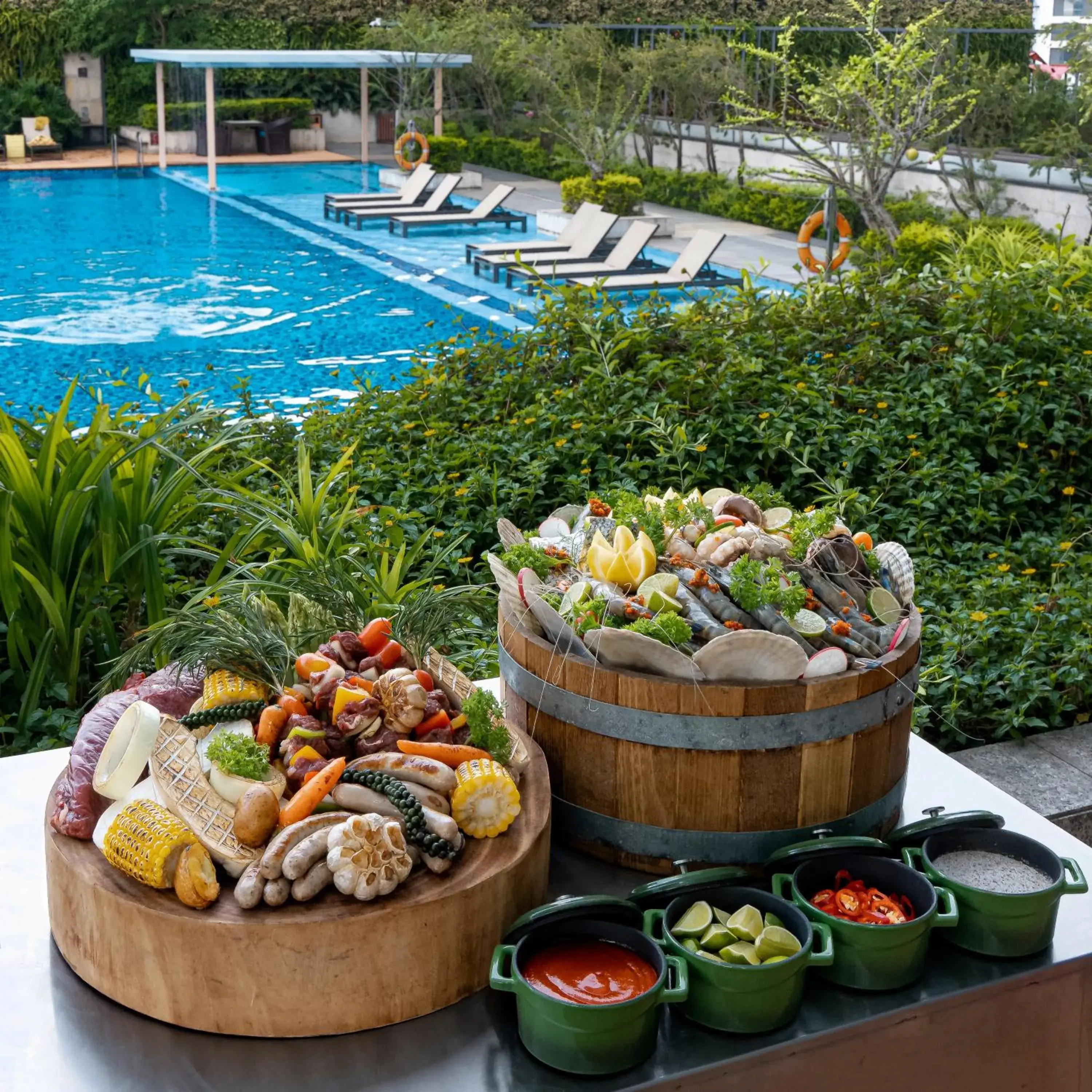 Food in Sedona Suites Ho Chi Minh City Food in Sedona Suites Ho Chi Minh City