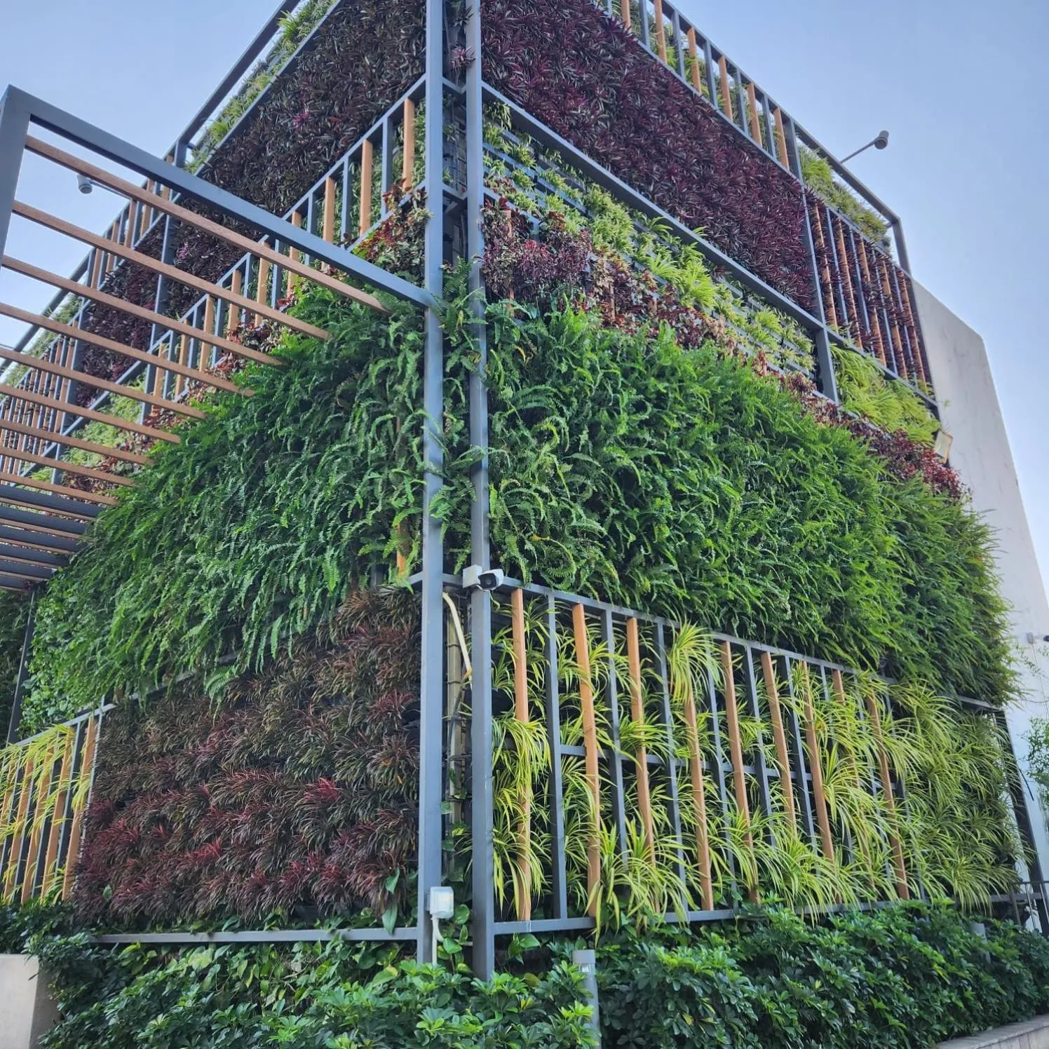 Garden in Sedona Suites Ho Chi Minh City