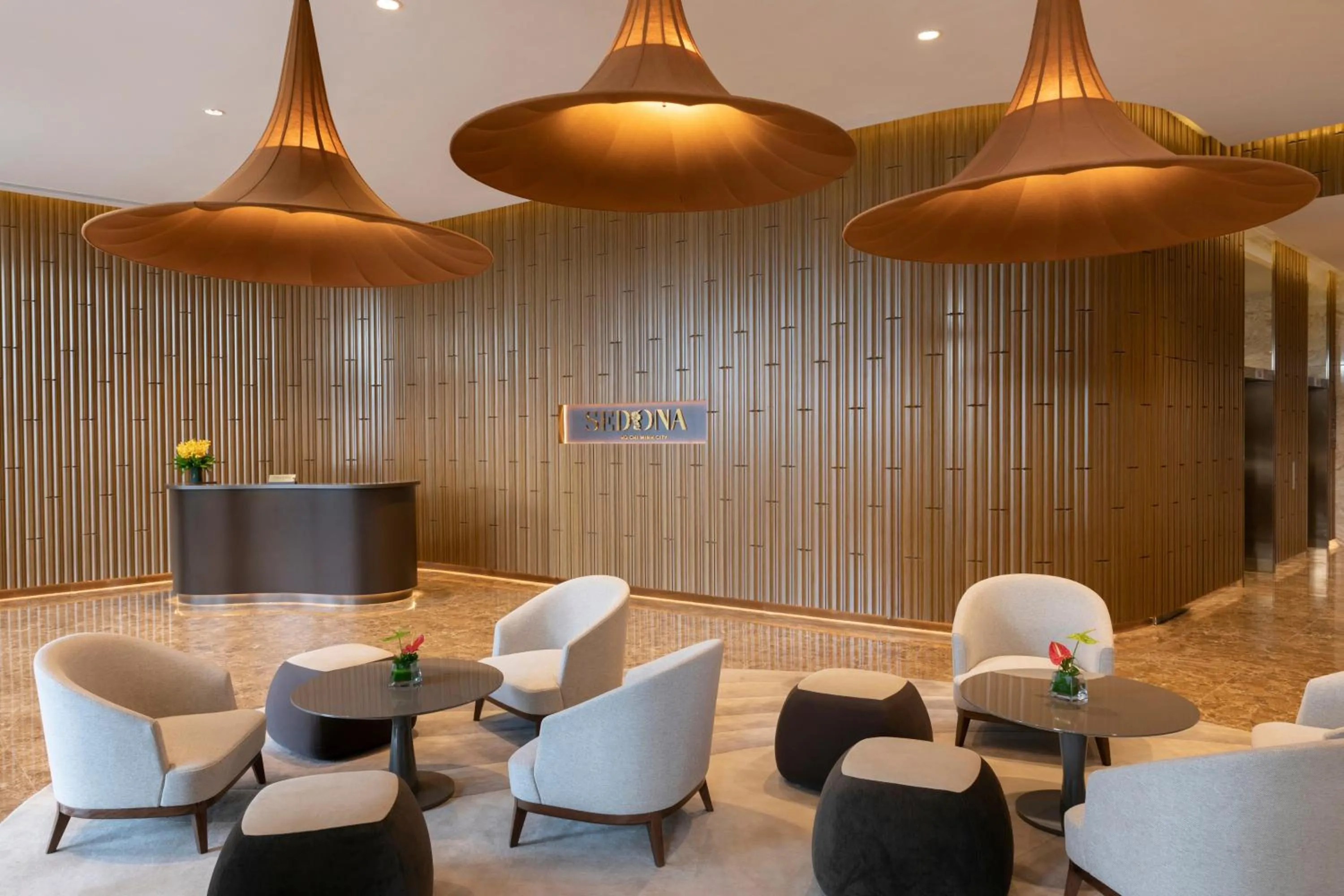 Facade/entrance in Sedona Suites Ho Chi Minh City