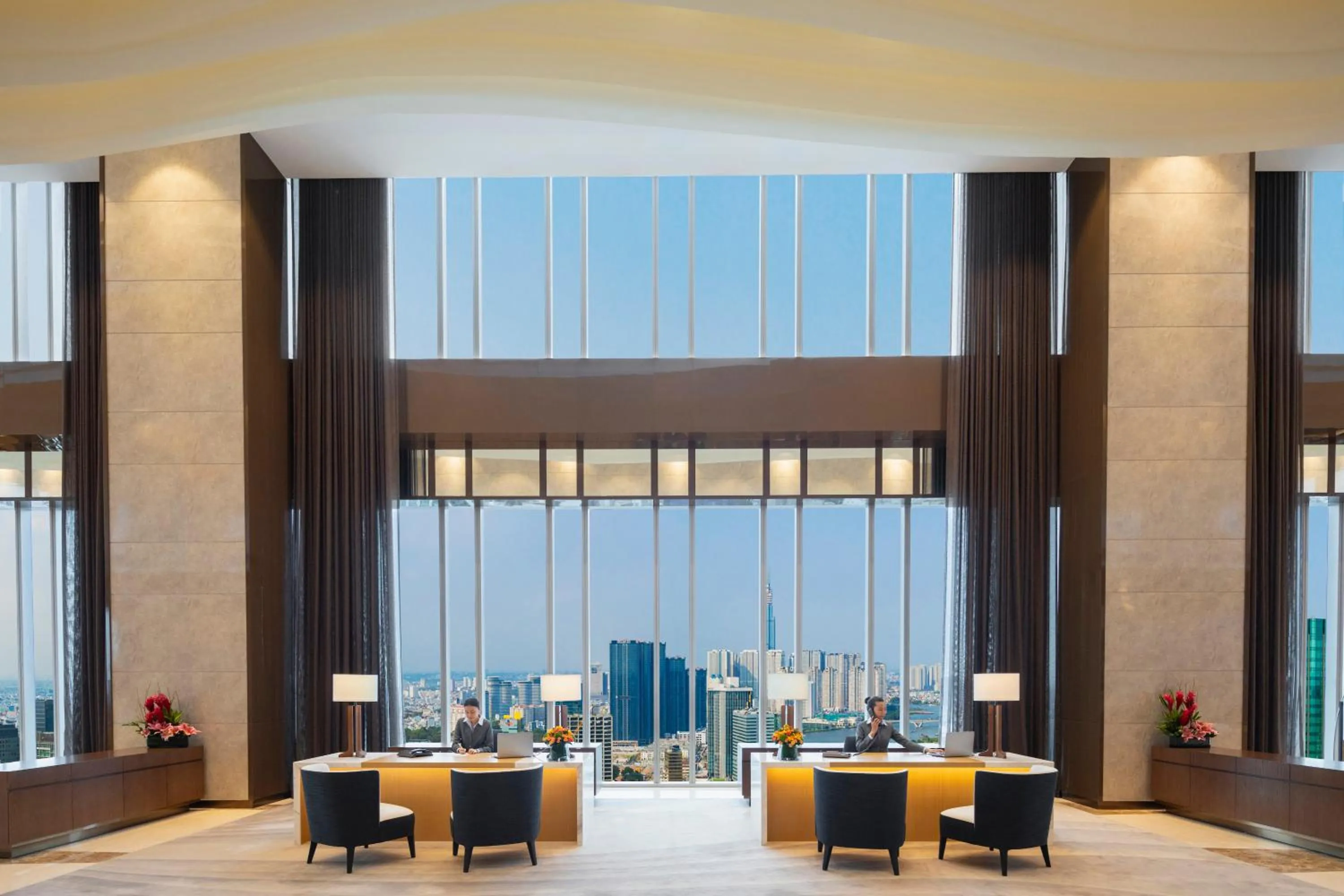Lobby or reception in Sedona Suites Ho Chi Minh City