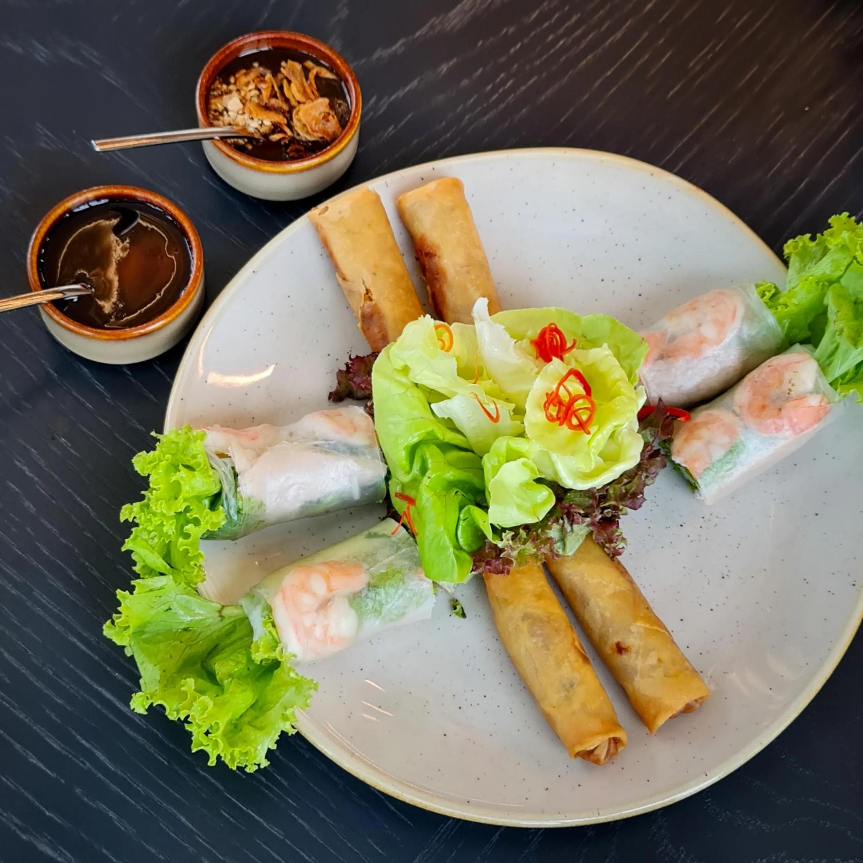 Food in Sedona Suites Ho Chi Minh City