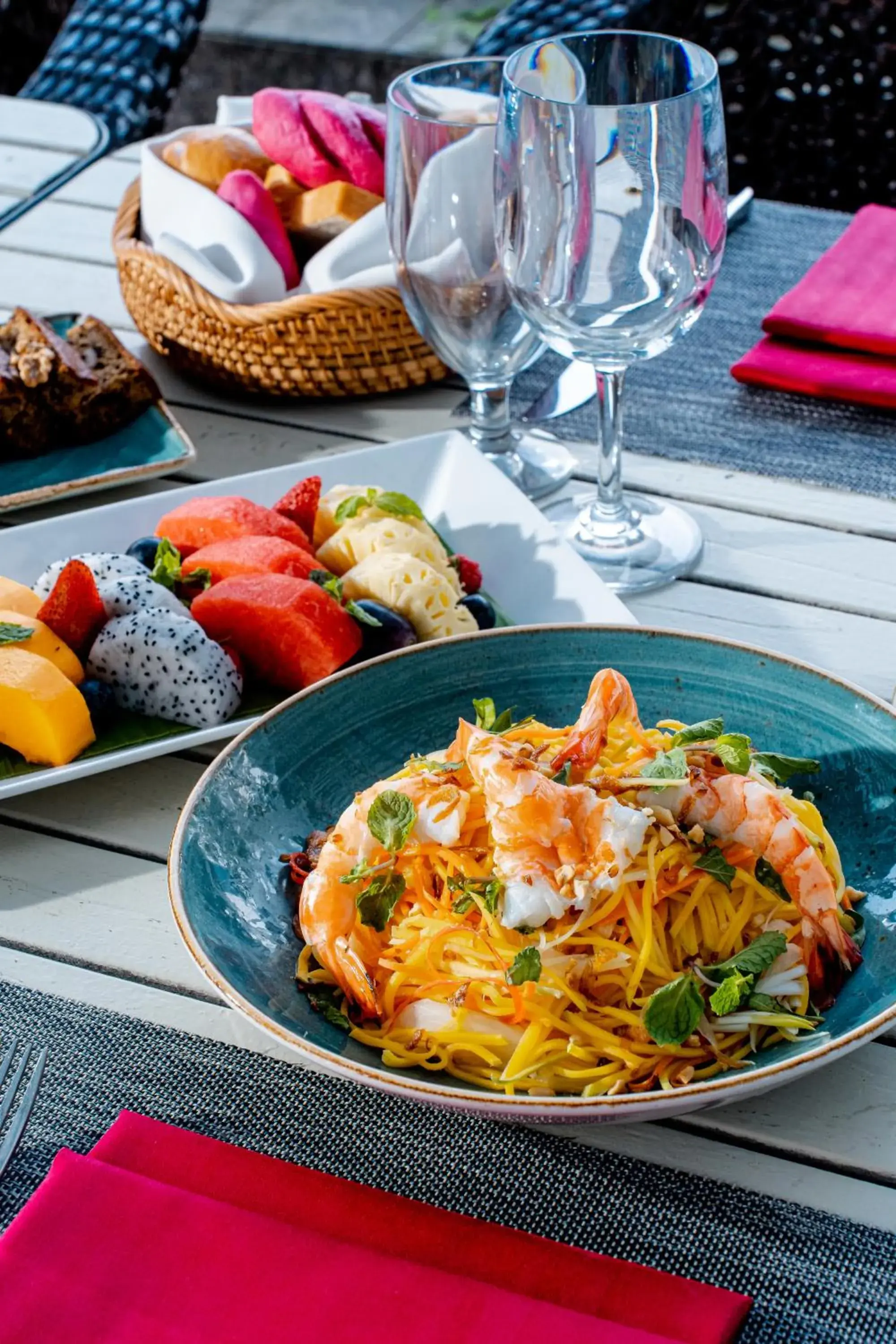 Food in Sedona Suites Ho Chi Minh City Food in Sedona Suites Ho Chi Minh City