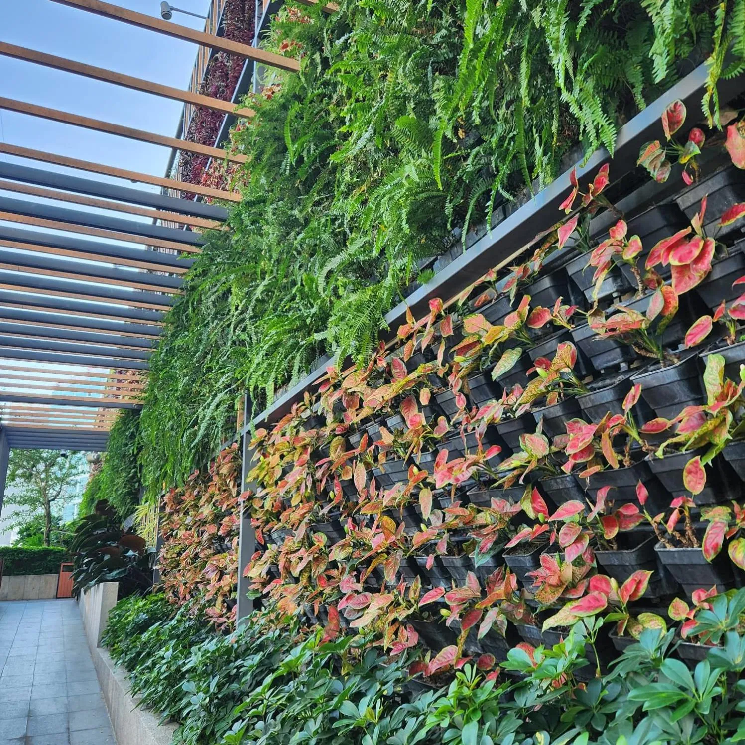 Garden in Sedona Suites Ho Chi Minh City