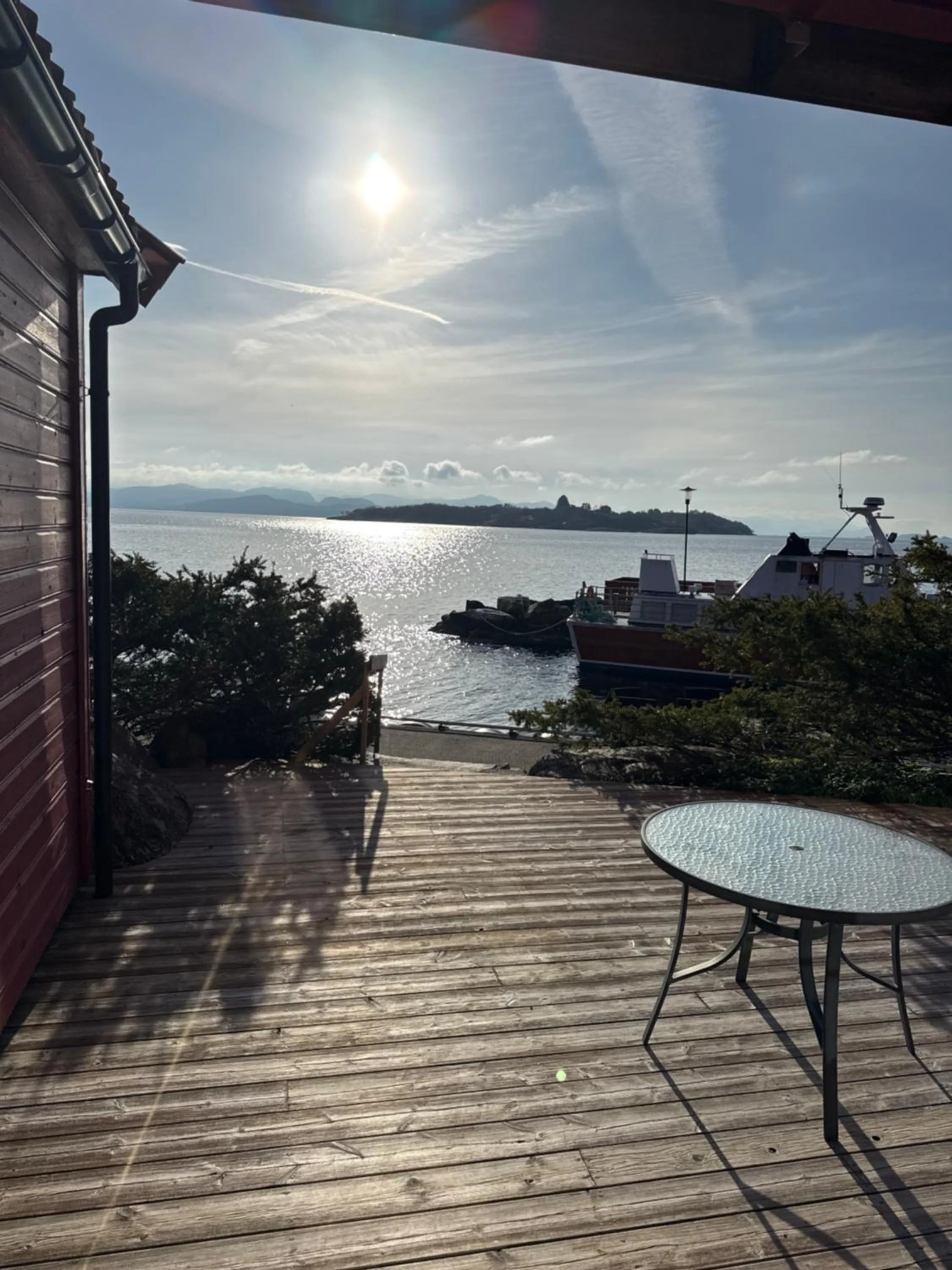 Swimming pool in Sjøberg Hotell og Ferie Leiligheter