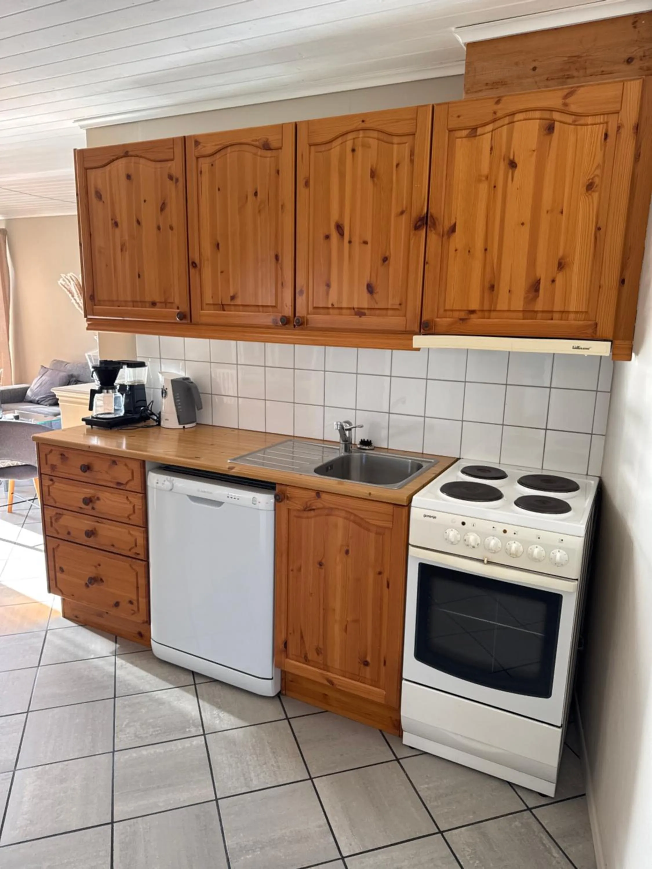 Coffee/tea facilities in Sjøberg Hotell og Ferie Leiligheter