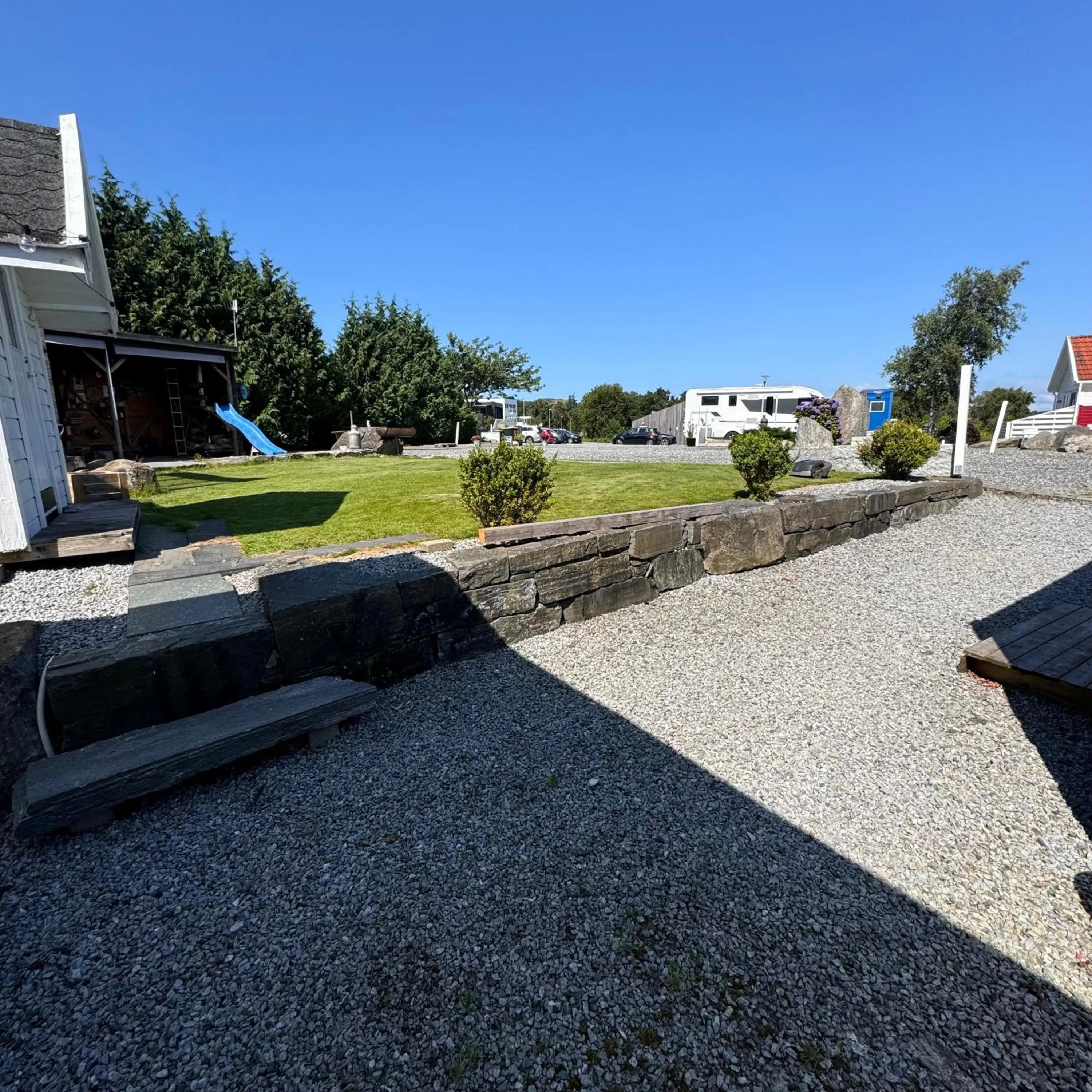 Property building in Sjøberg Hotell og Ferie Leiligheter