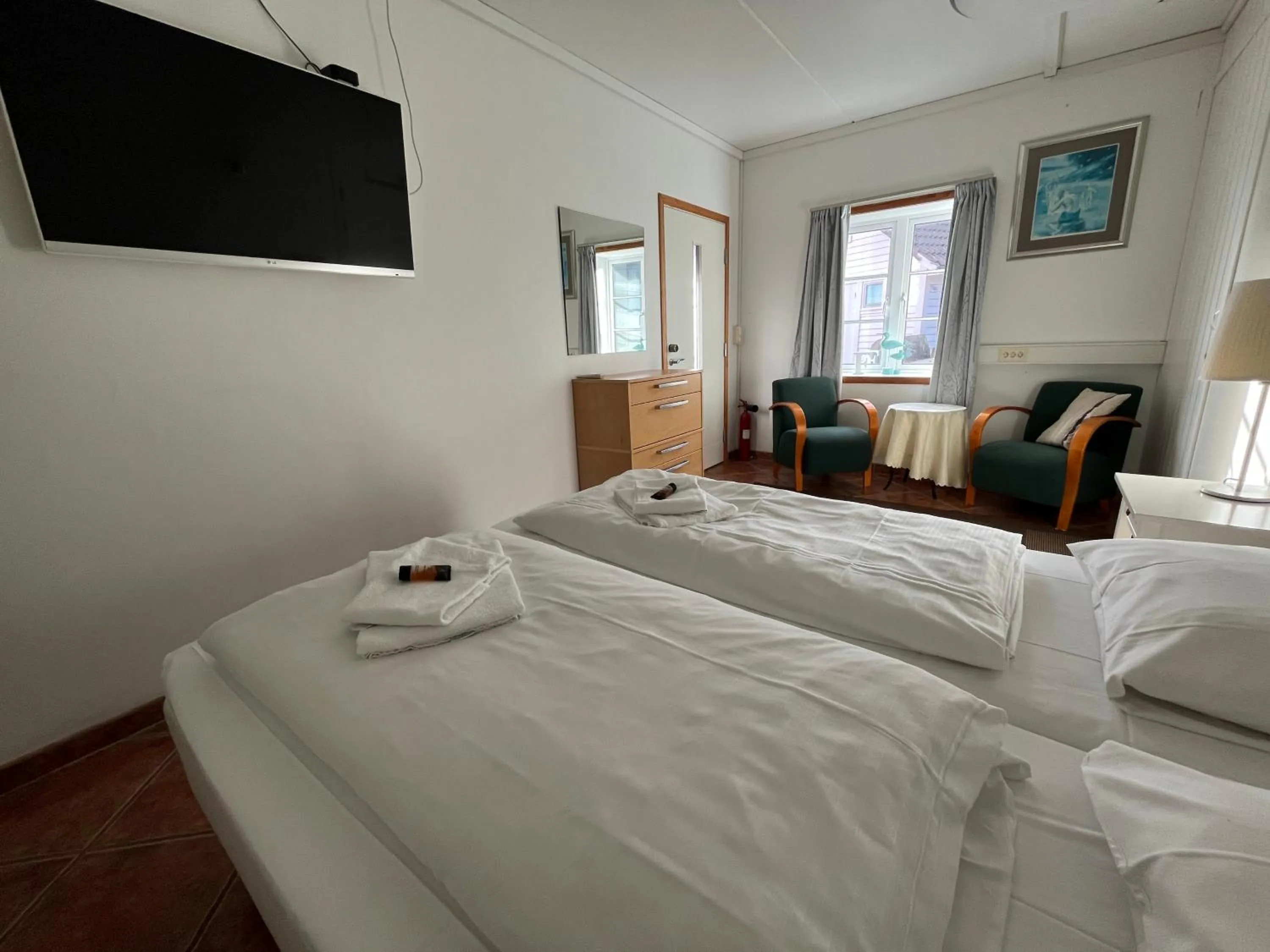 TV and multimedia in Sjøberg Hotell og Ferie Leiligheter