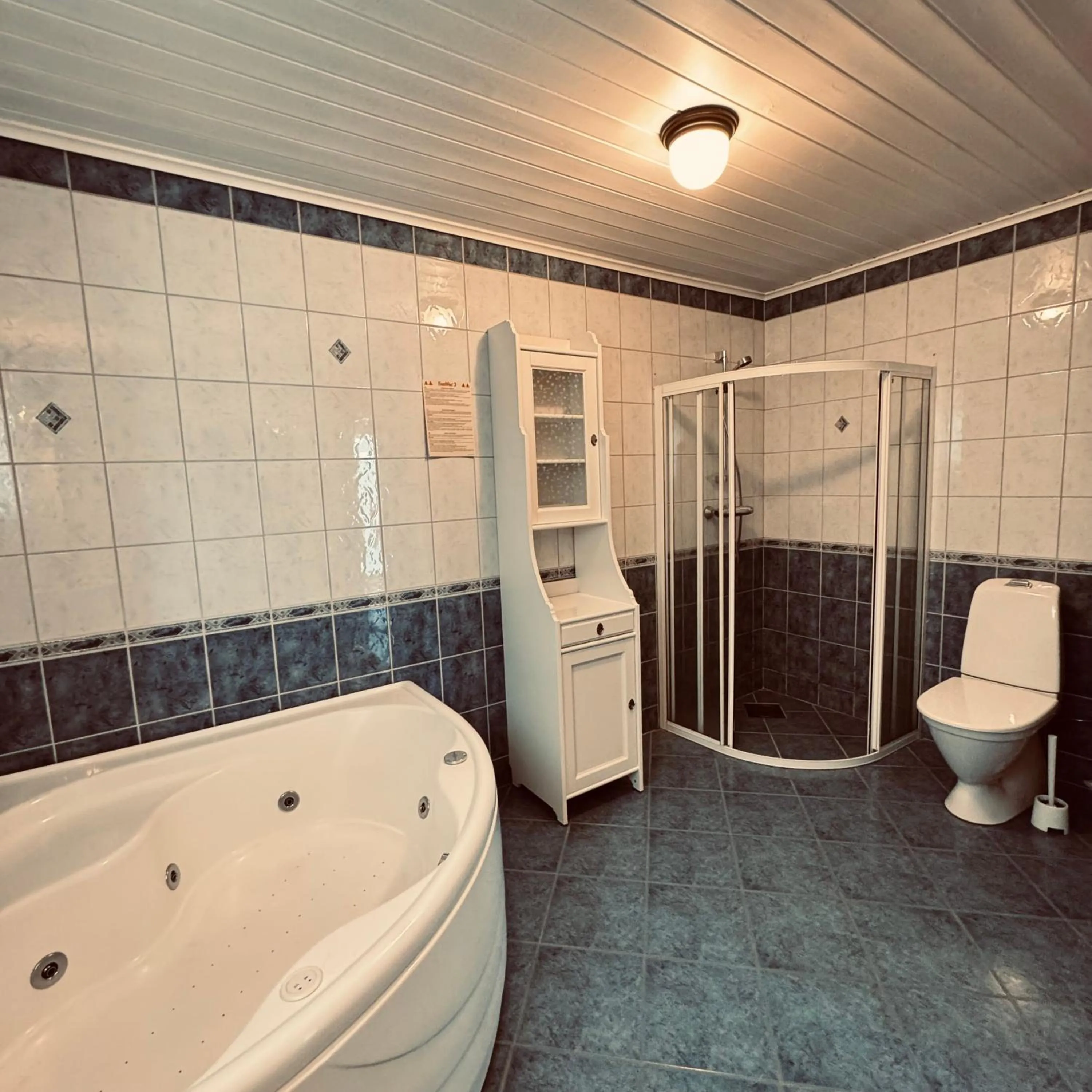 Shower in Sjøberg Hotell og Ferie Leiligheter