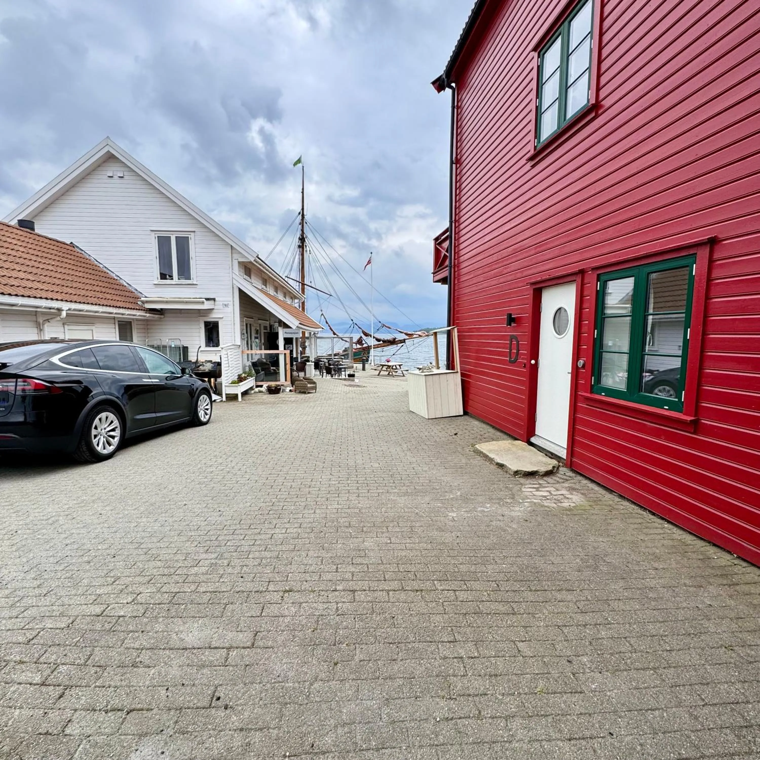 Property building in Sjøberg Hotell og Ferie Leiligheter