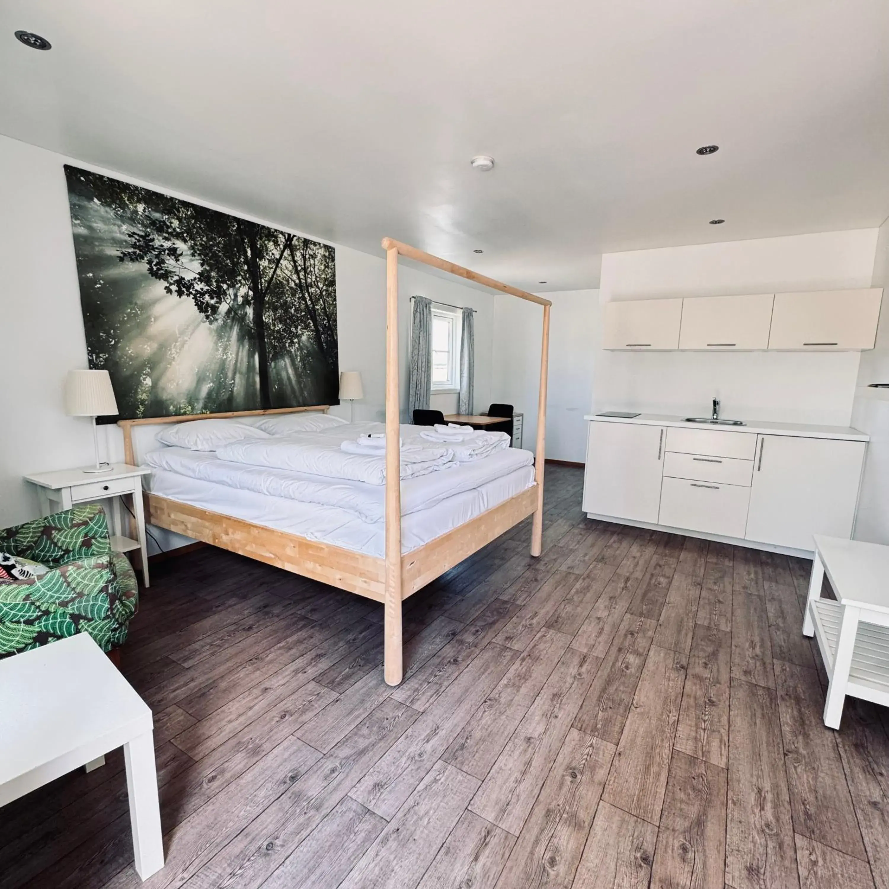 Double or Twin Room in Sjøberg Hotell og Ferie Leiligheter Double or Twin Room in Sjøberg Hotell og Ferie Leiligheter