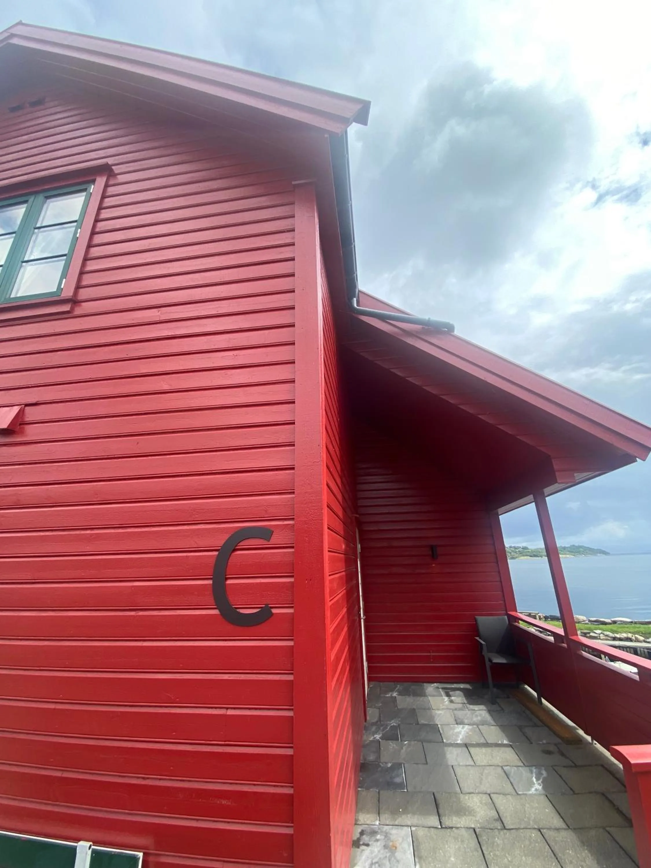 Property building in Sjøberg Hotell og Ferie Leiligheter