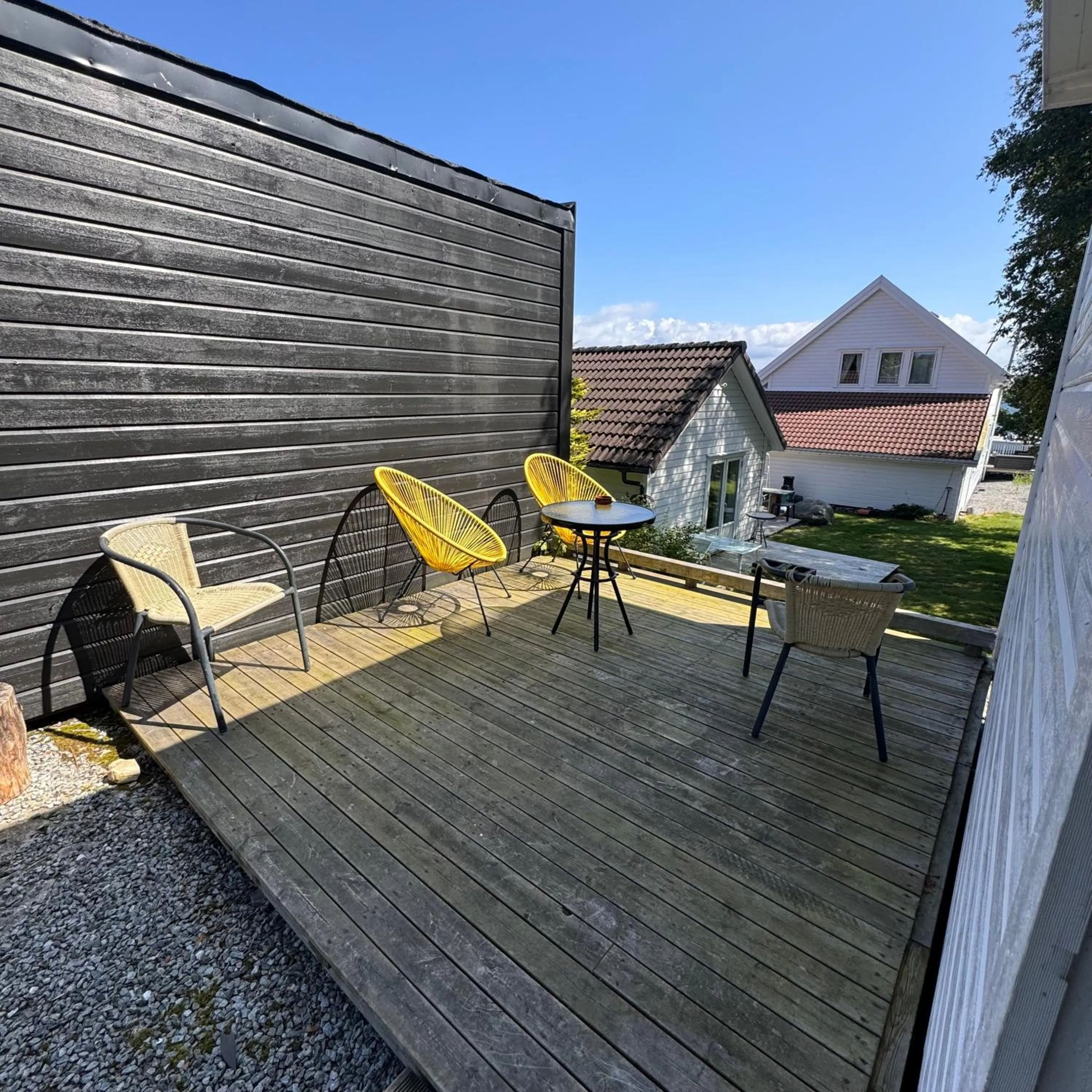 Property building in Sjøberg Hotell og Ferie Leiligheter