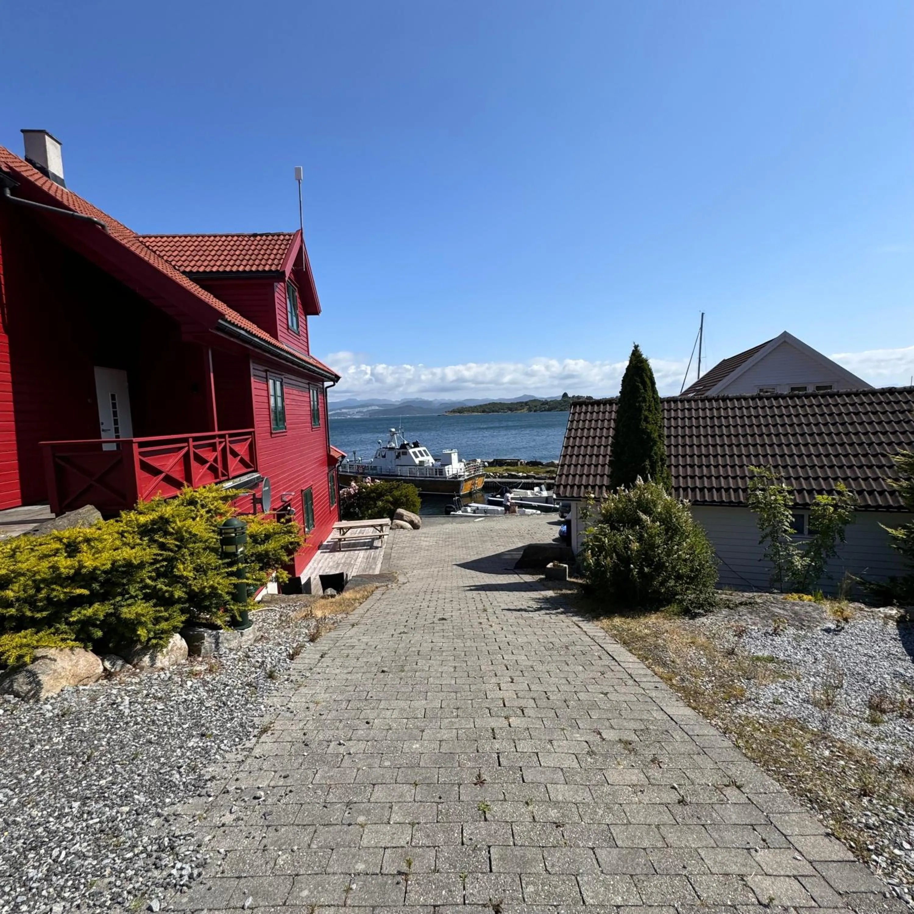 Property building in Sjøberg Hotell og Ferie Leiligheter