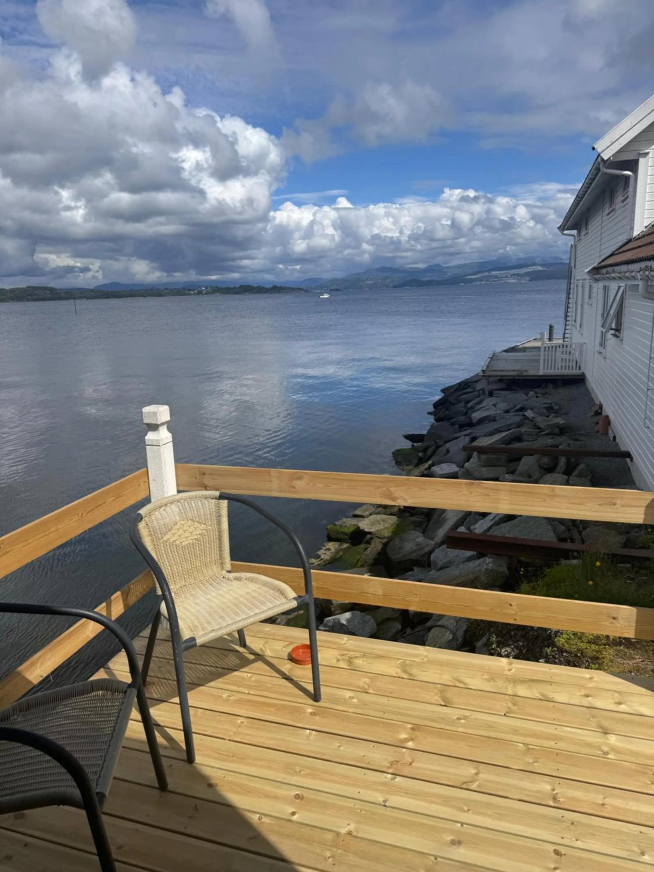 Patio in Sjøberg Hotell og Ferie Leiligheter