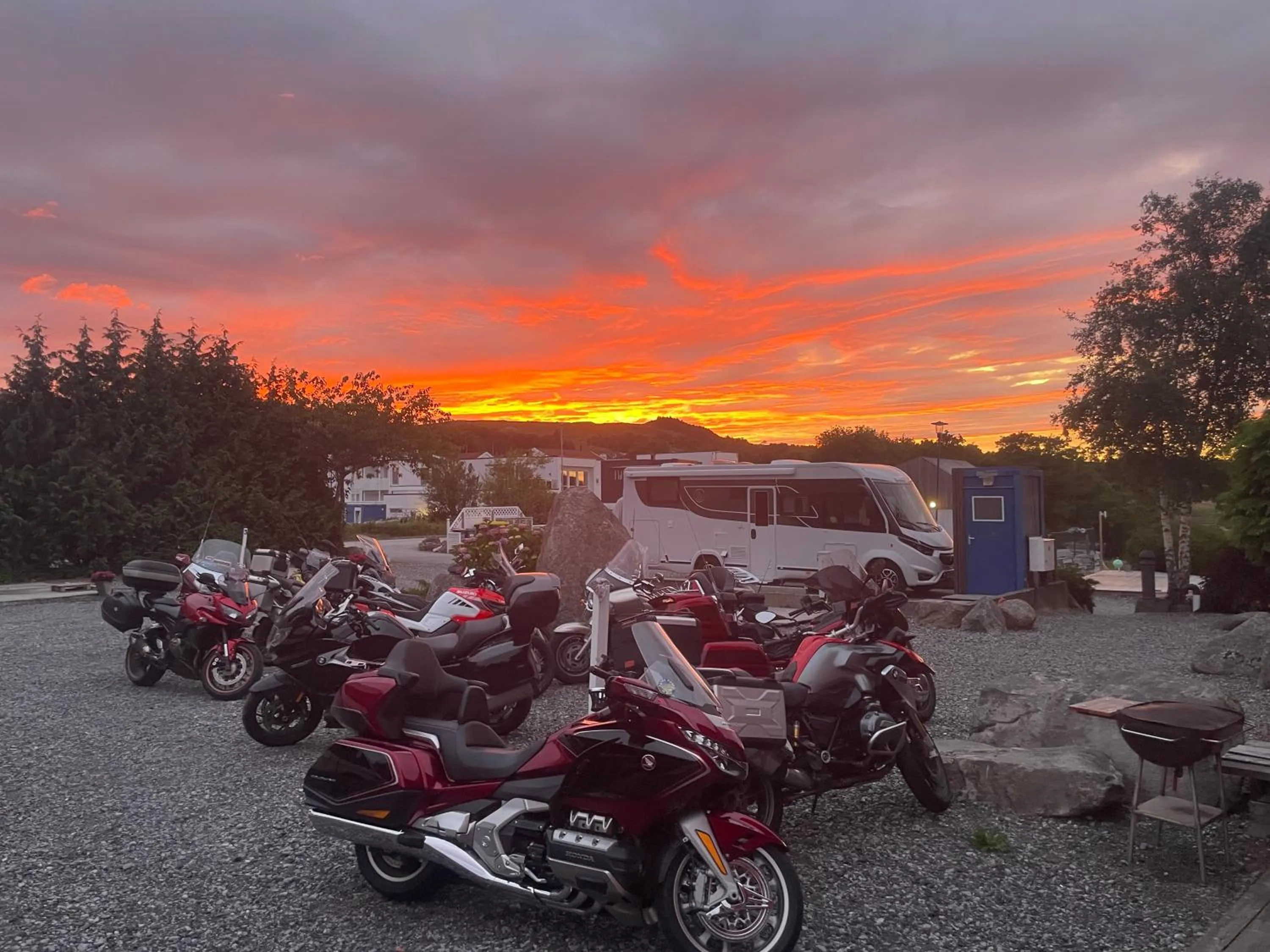 Property building in Sjøberg Hotell og Ferie Leiligheter