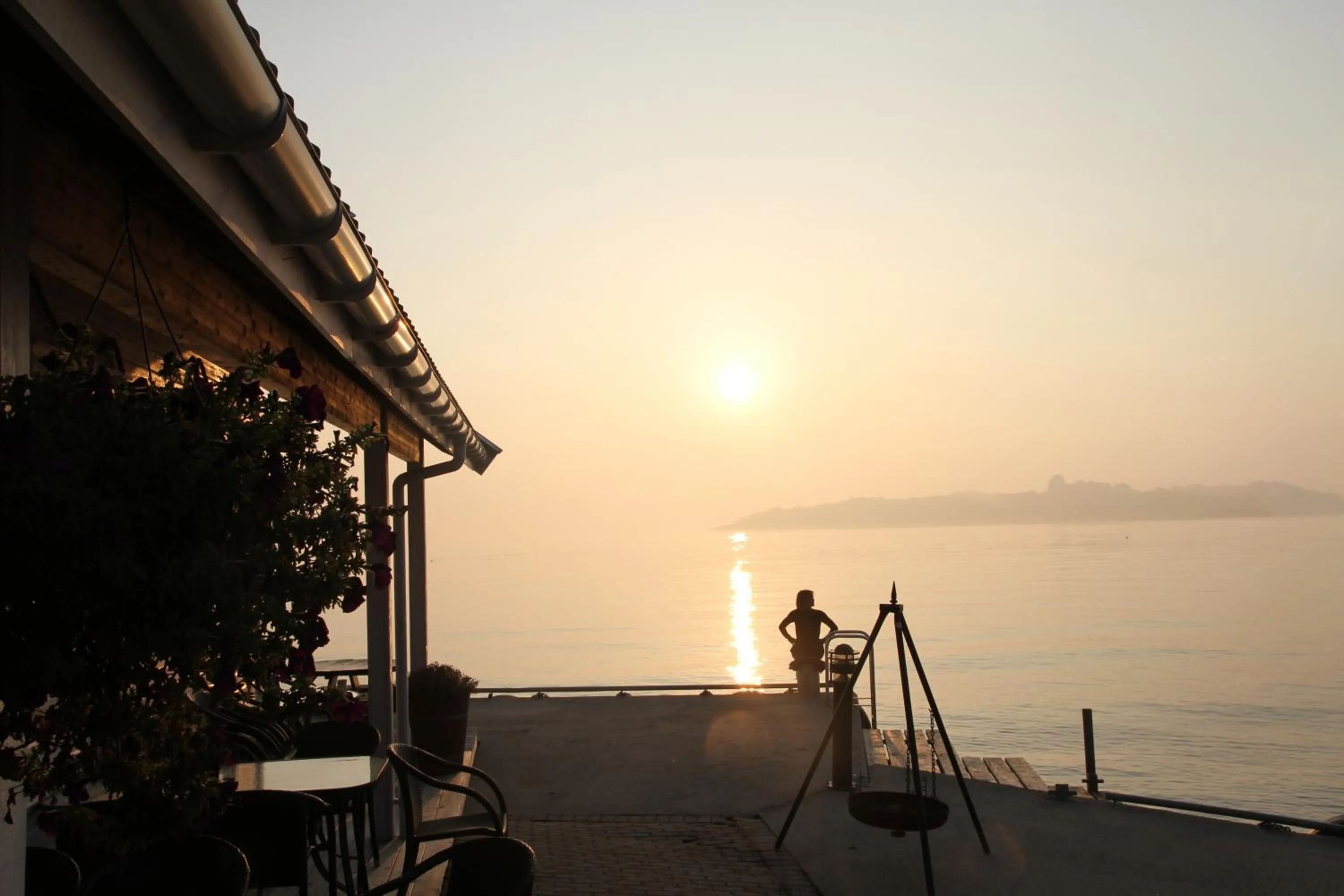 Patio in Sjøberg Hotell og Ferie Leiligheter