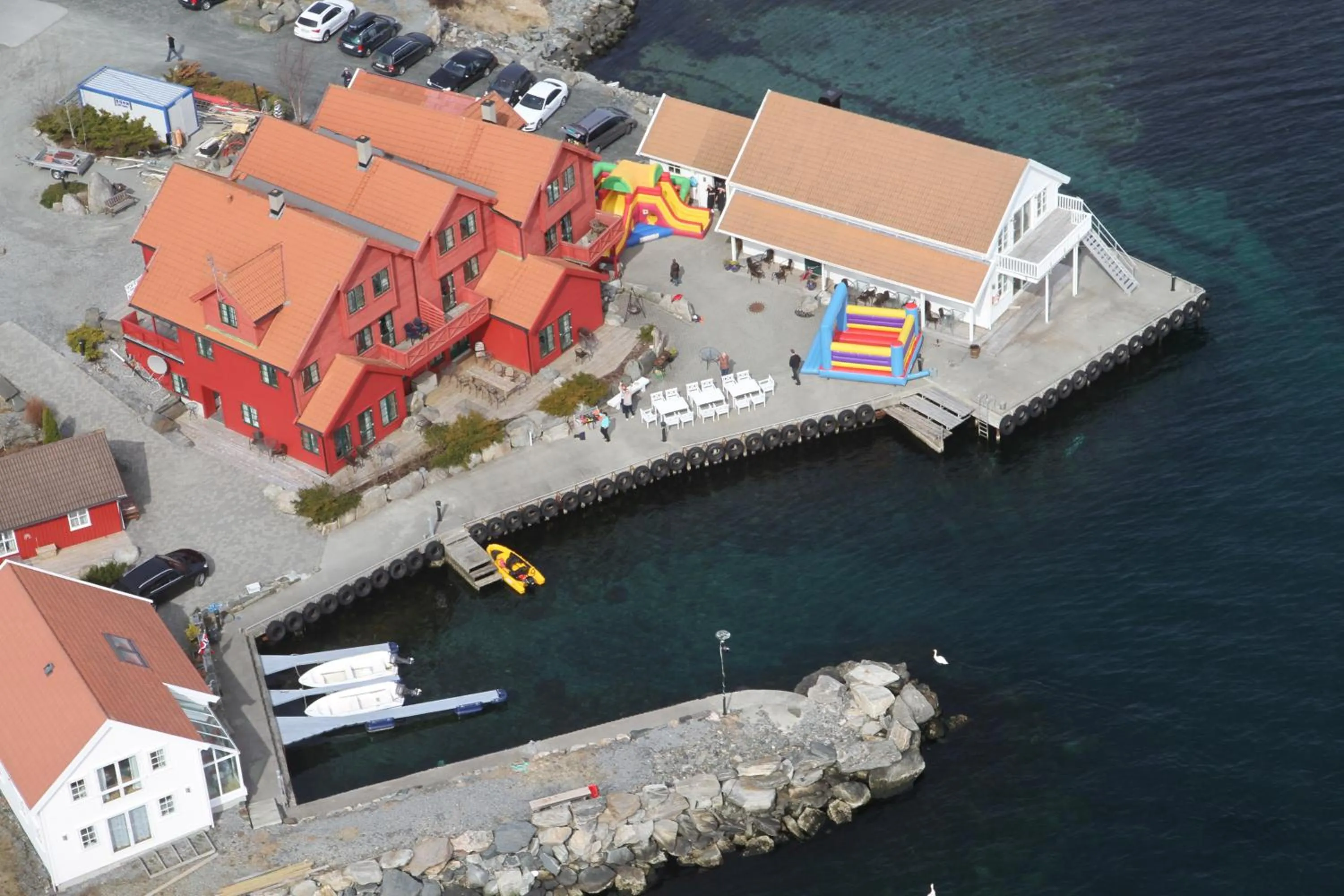 Day in Sjøberg Hotell og Ferie Leiligheter