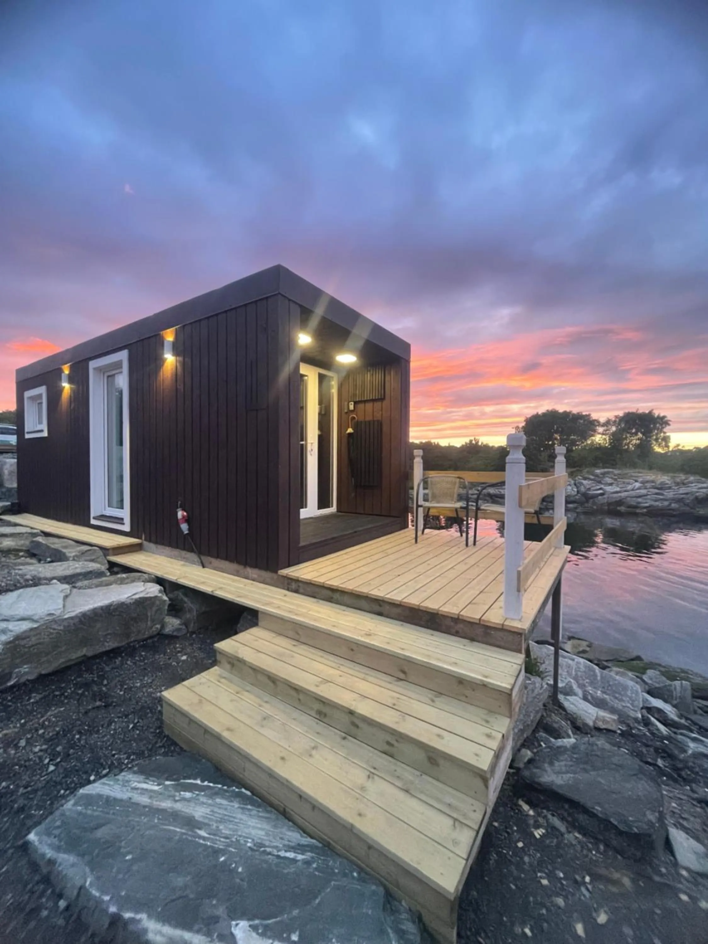 Patio in Sjøberg Hotell og Ferie Leiligheter