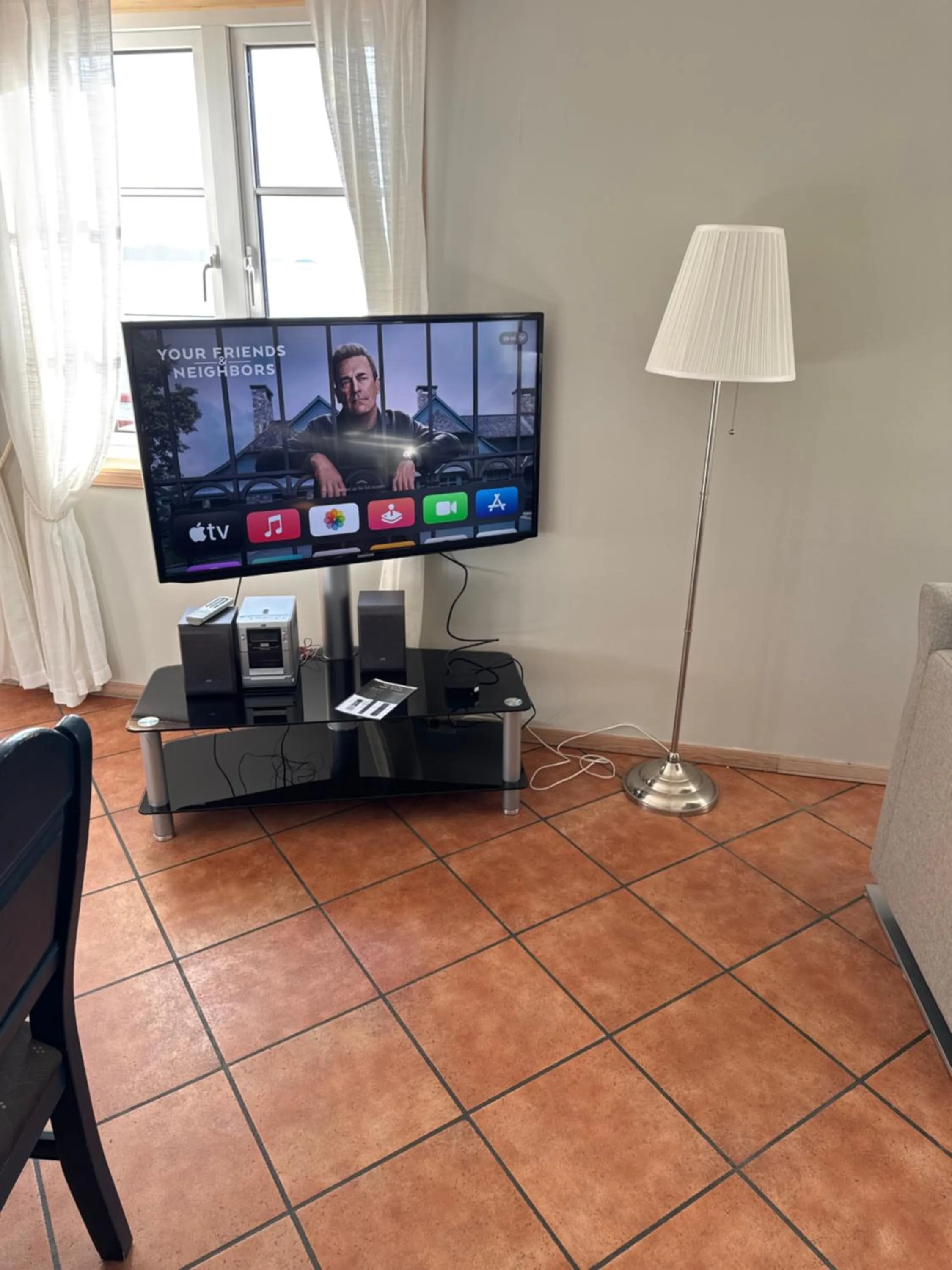 TV and multimedia in Sjøberg Hotell og Ferie Leiligheter