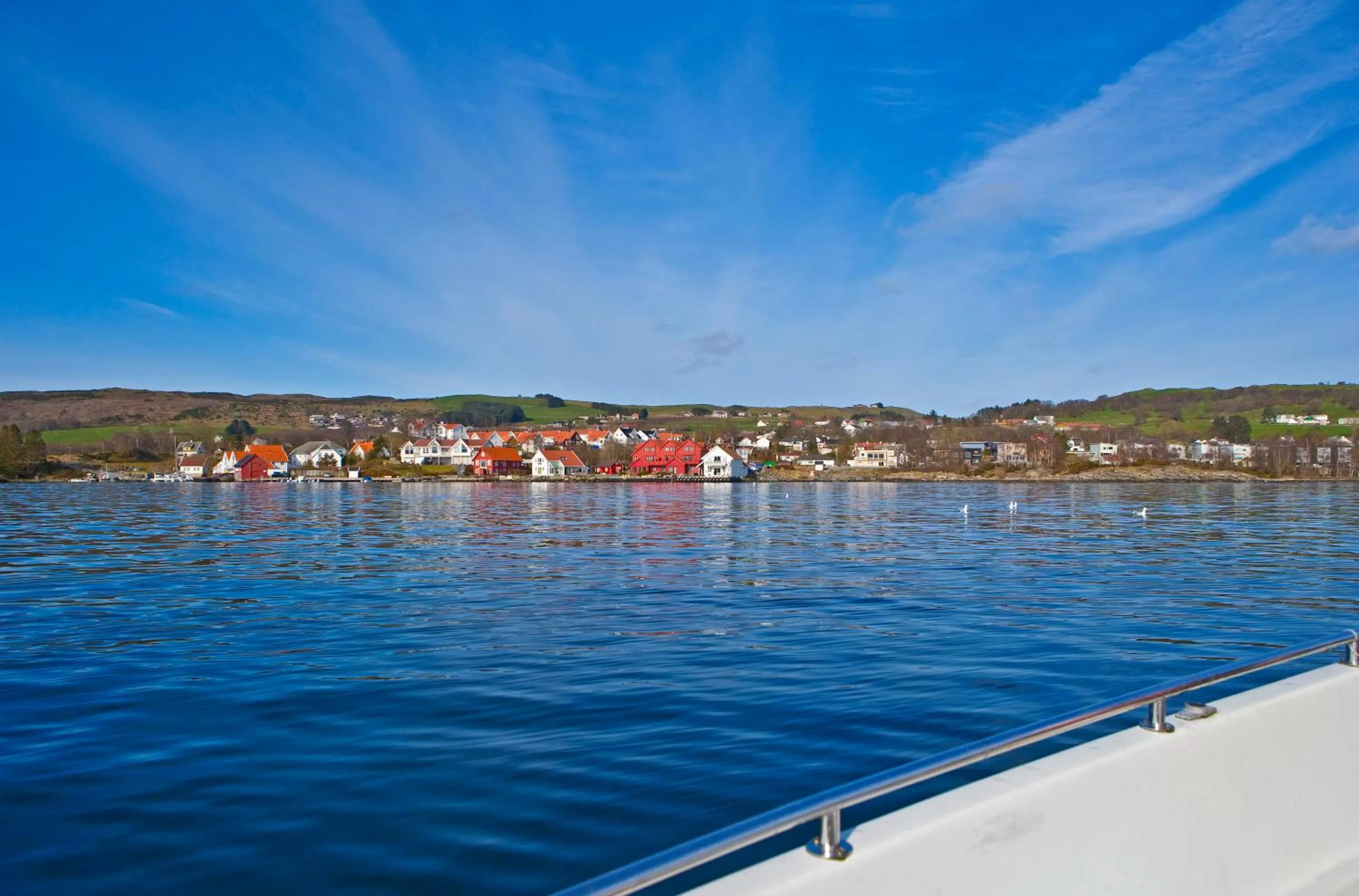 Property building in Sjøberg Hotell og Ferie Leiligheter