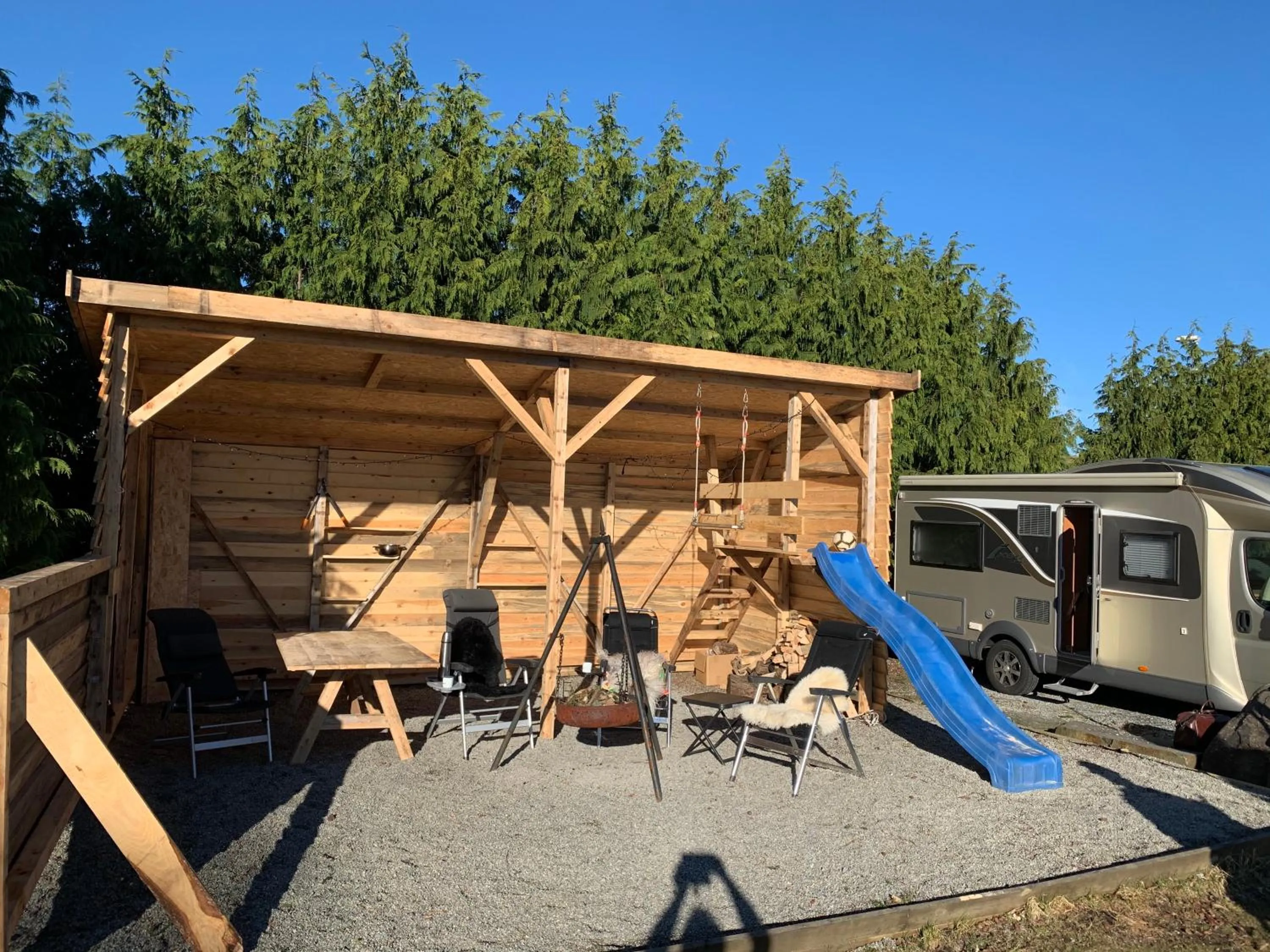 Children play ground in Sjøberg Hotell og Ferie Leiligheter