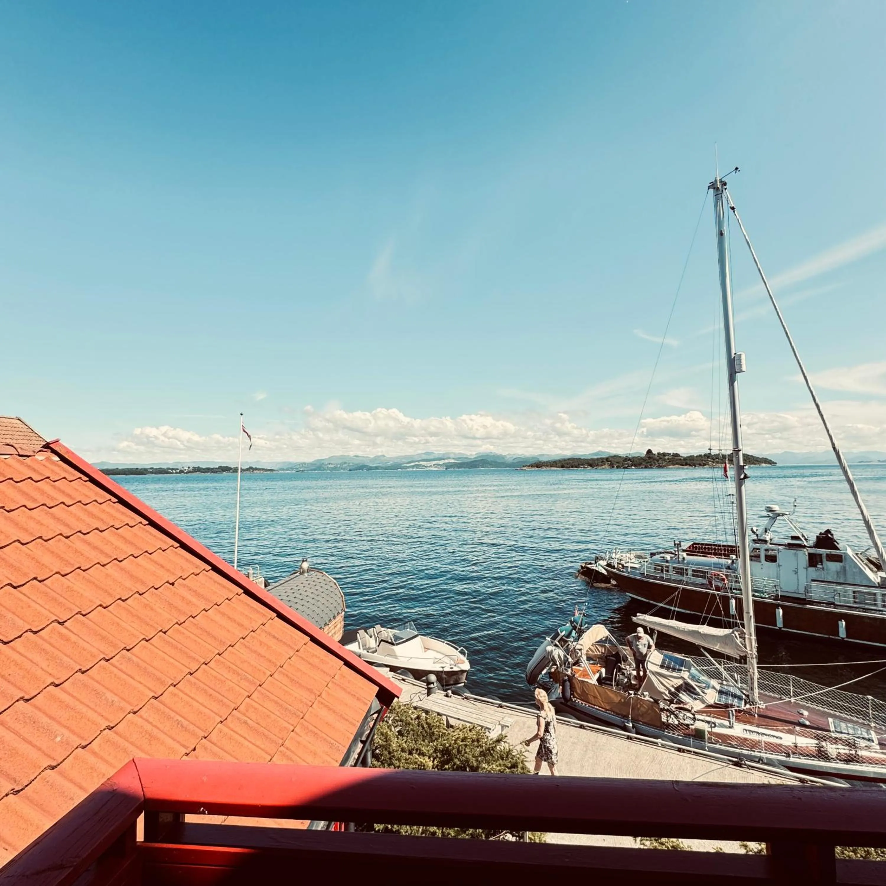 Day in Sjøberg Hotell og Ferie Leiligheter