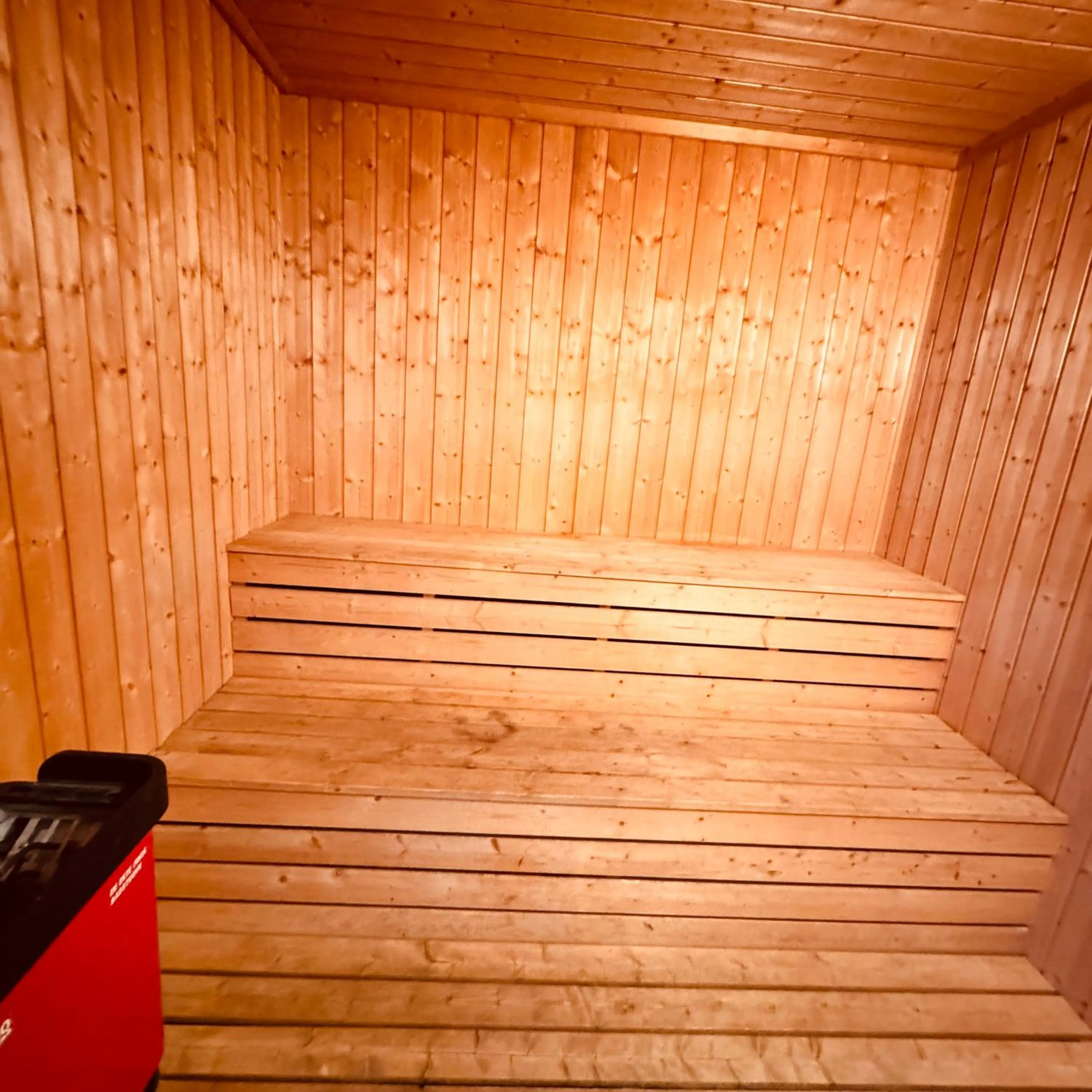 Sauna in Sjøberg Hotell og Ferie Leiligheter